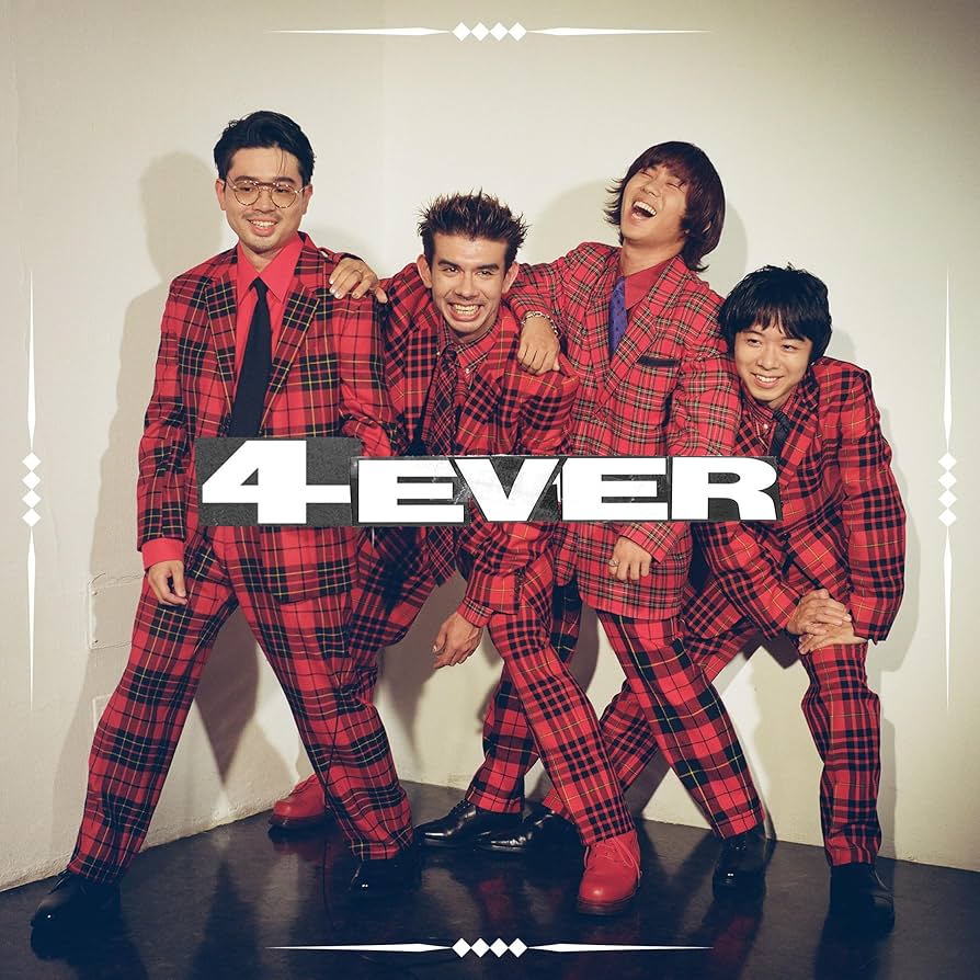 Amazon.co.jp: 4EVER (初回生産限定盤) - OKAMOTO'S (特典なし