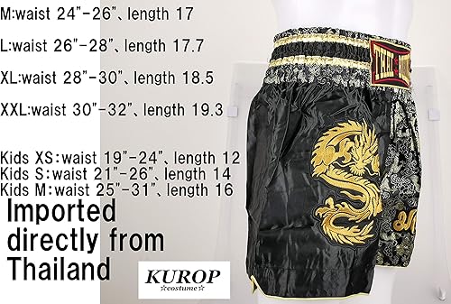 Miniatura 2 de Boxeo Muay Thai Shorts Trunks MMA Artes Marciales Kickboxing Lucha Deporte Ropa