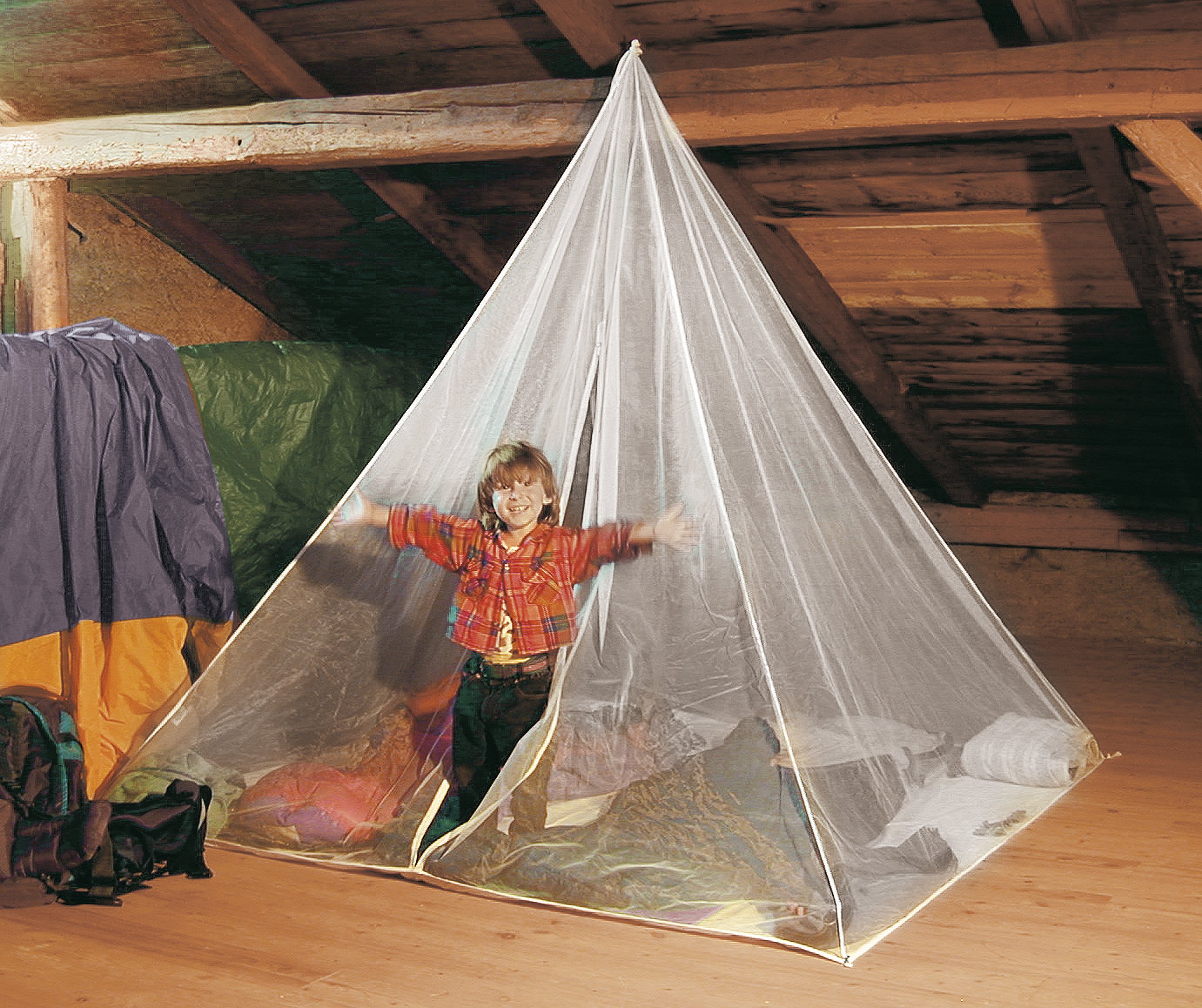 Brettschneider Moskitonetz 'Fine Mesh Pyramid' - Extrem