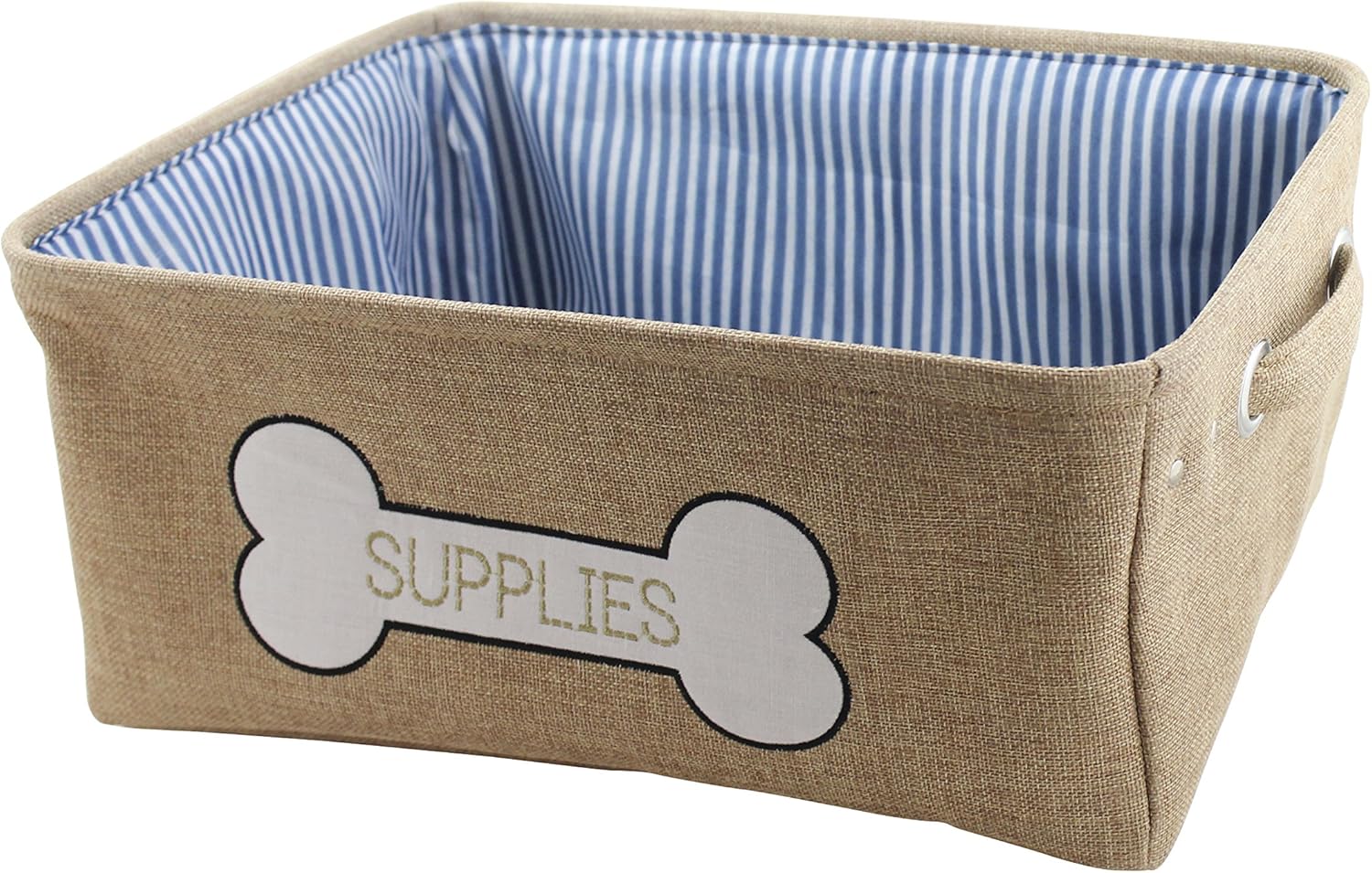 Winifred and Lily Supplies in Dog Bone/Brown Pet Storage
