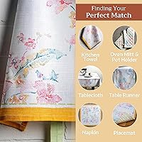 Vista 220 de Maison d' Hermine Delantal 100% de algodón para mujeres con bolsillo de cocina delantal de chef para hombres, decoración de Pascua