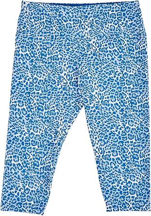Co Petite Suave Print Capri Leggings 