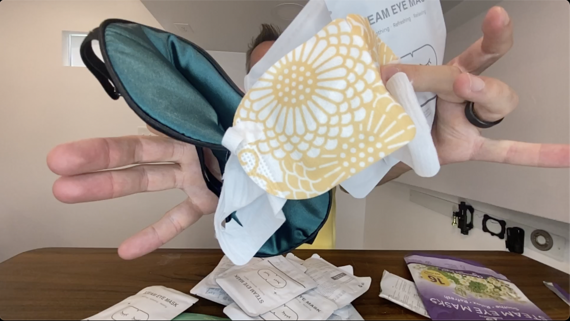 BEST Heated Eye Mask? | Chamomile Self-Heating Eye Masks