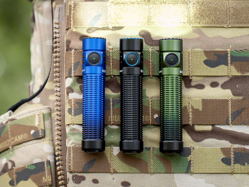 OLIGHT Warrior Mini3 LED Tactical Flashlight, Rechargeable Light