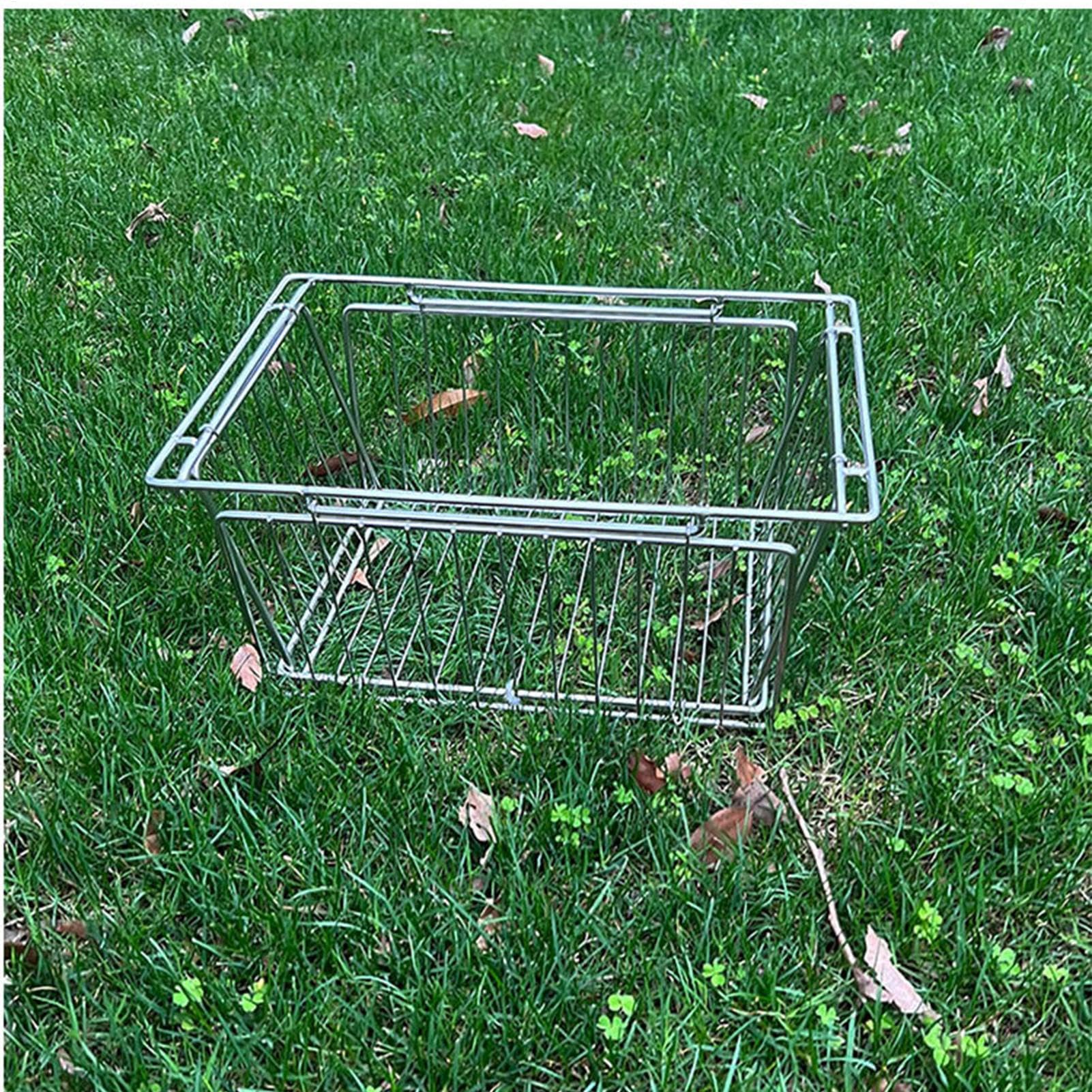 Cesta de almacenamiento de camping, cesta organizadora de mesa de picnic, cesta de almacenamiento plegable, organizador de mesa de picnic para camping, cesta de lavado vegetal, solución de