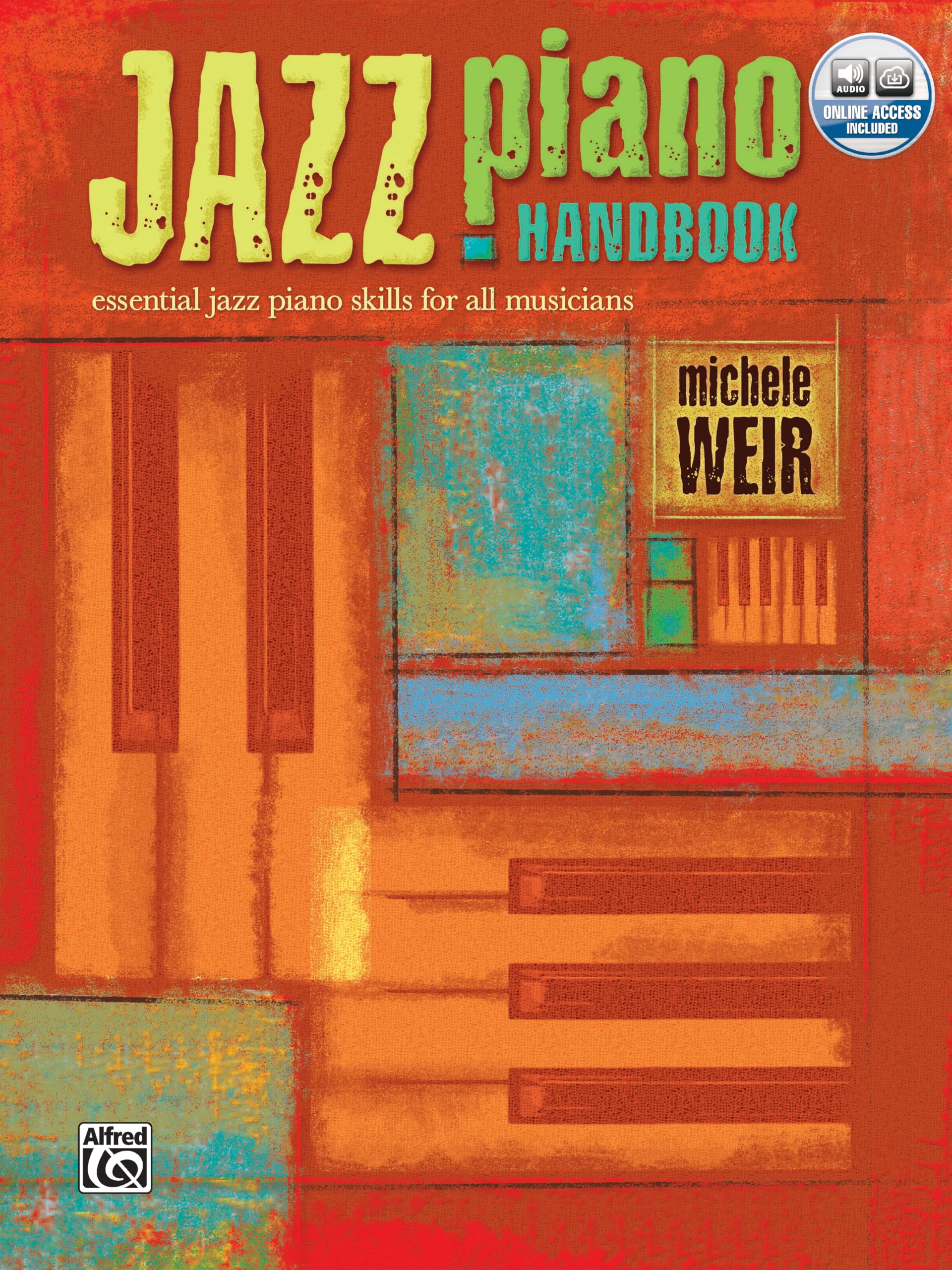 Jazz piano handbook Weir livre de musique pour jouer au salon