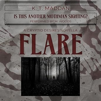 Flare Audiobook by K. T. Maddan episode artwork