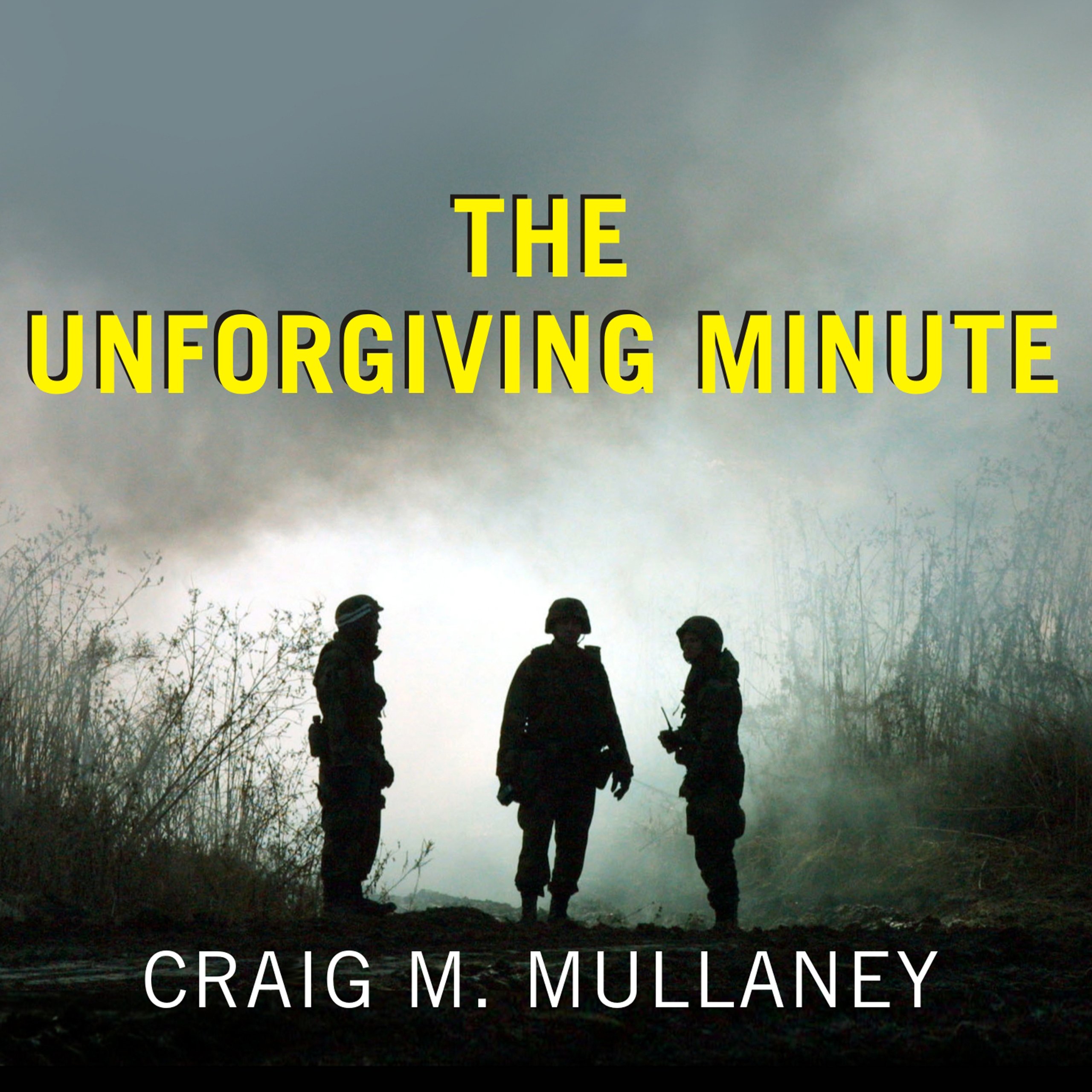 Cover art for The Unforgiving Minute