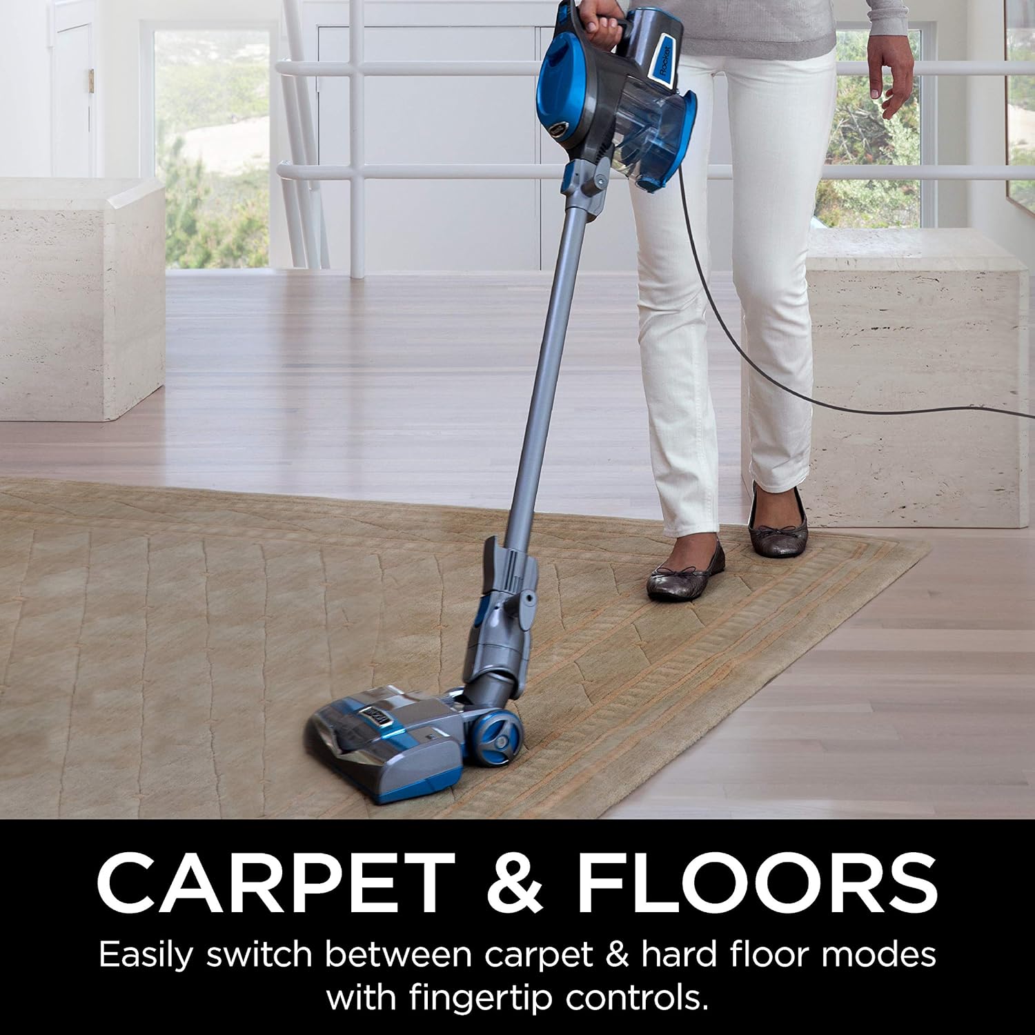 Shark Rocket Ultra-Light Vacuum Cleaner, Blue