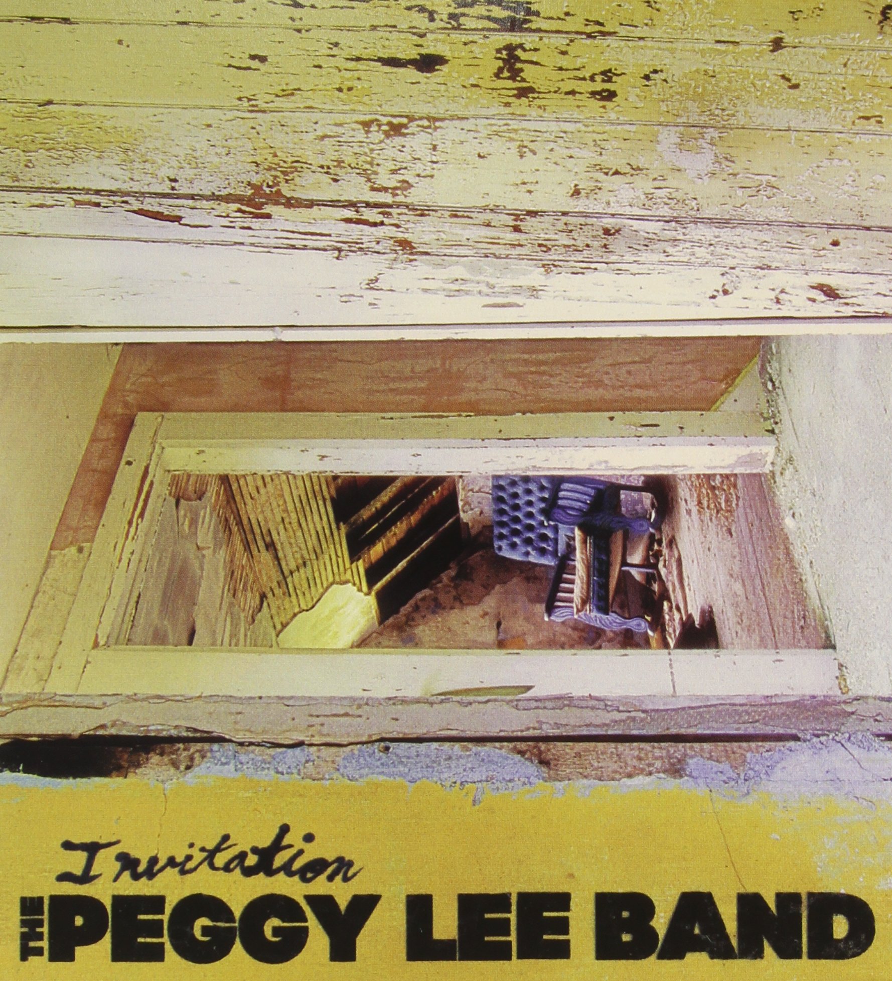 THE PEGGY LEE BAND - INVITATION [Audio CD] THE PEGGY LEE BAND