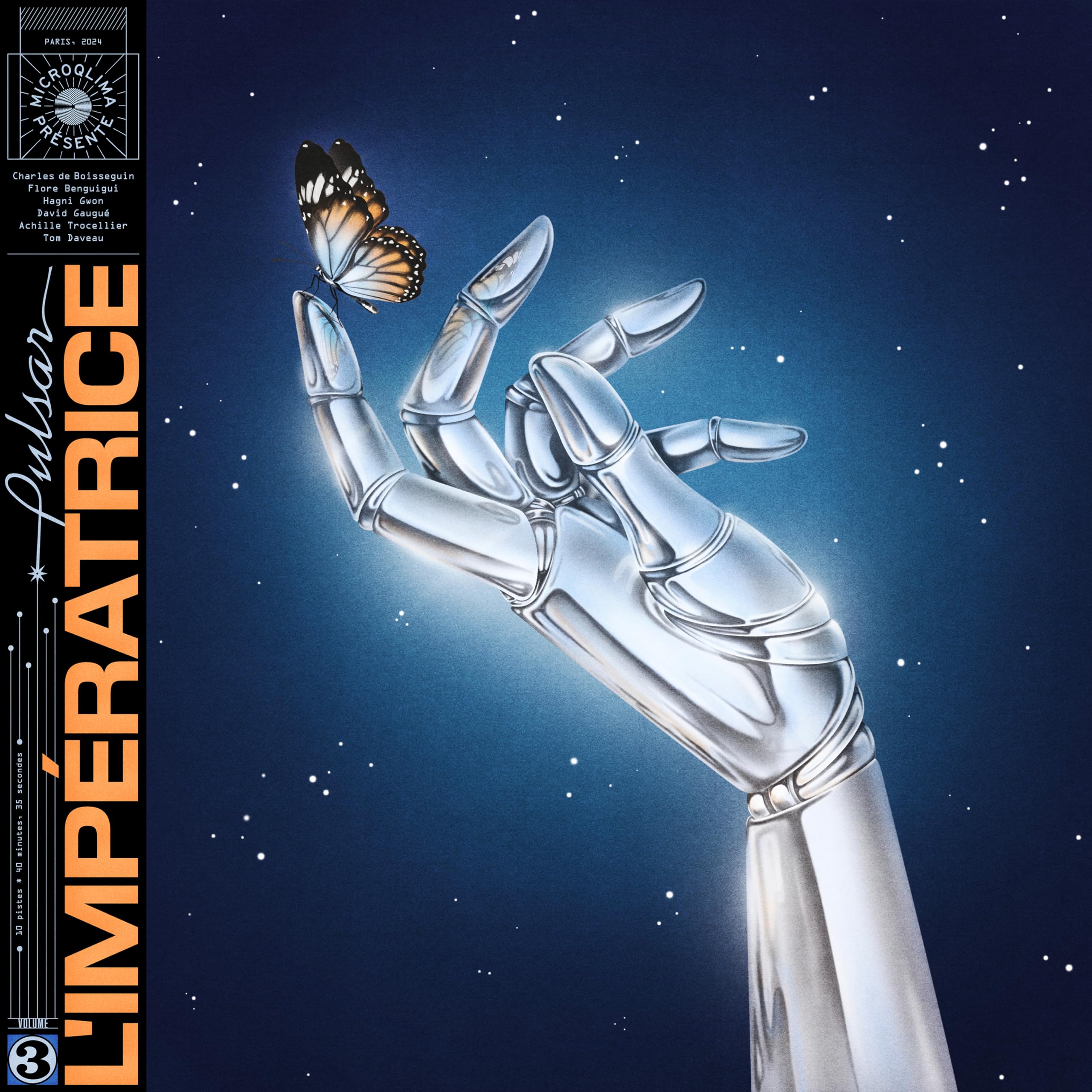 L'IMPERATRICE - Pulsar - LP + BOOKLET + INSERT