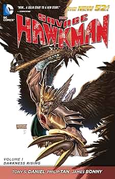 アメコミ・英語　全2巻セット　THE SAVAGE HAWKMAN　ホークマン アメコミ・英語 全2巻セット THE SAVAGE HAWKMAN ホークマン