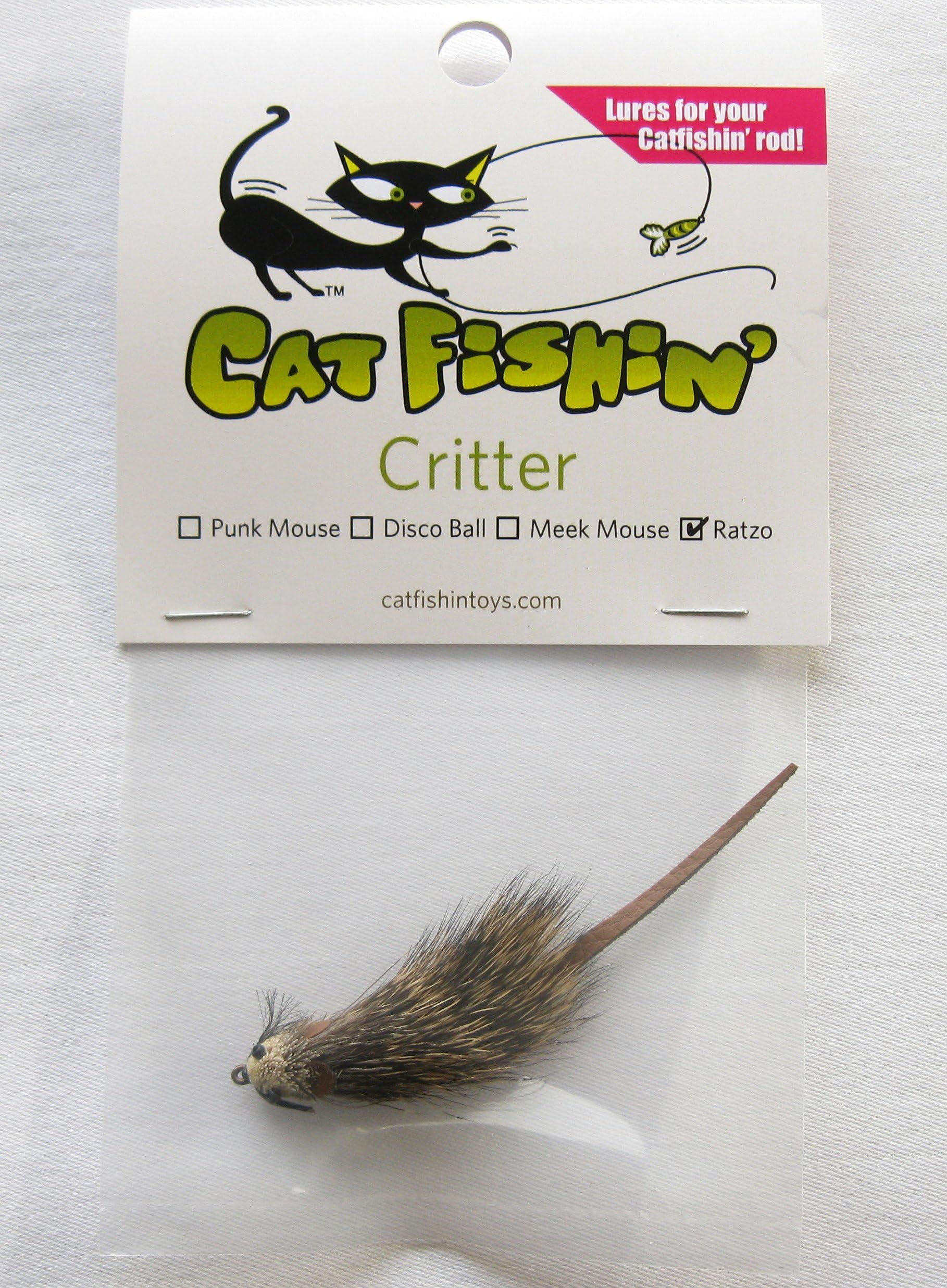 Cat Fishin' Critter: Ratzo Refill