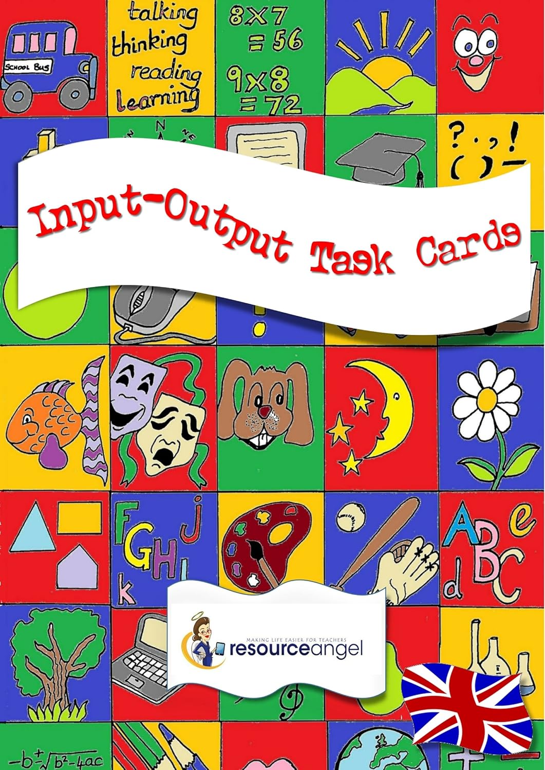 Amazon.com: Input Output Task Cards eBook : Nash, Shan: Kindle Store