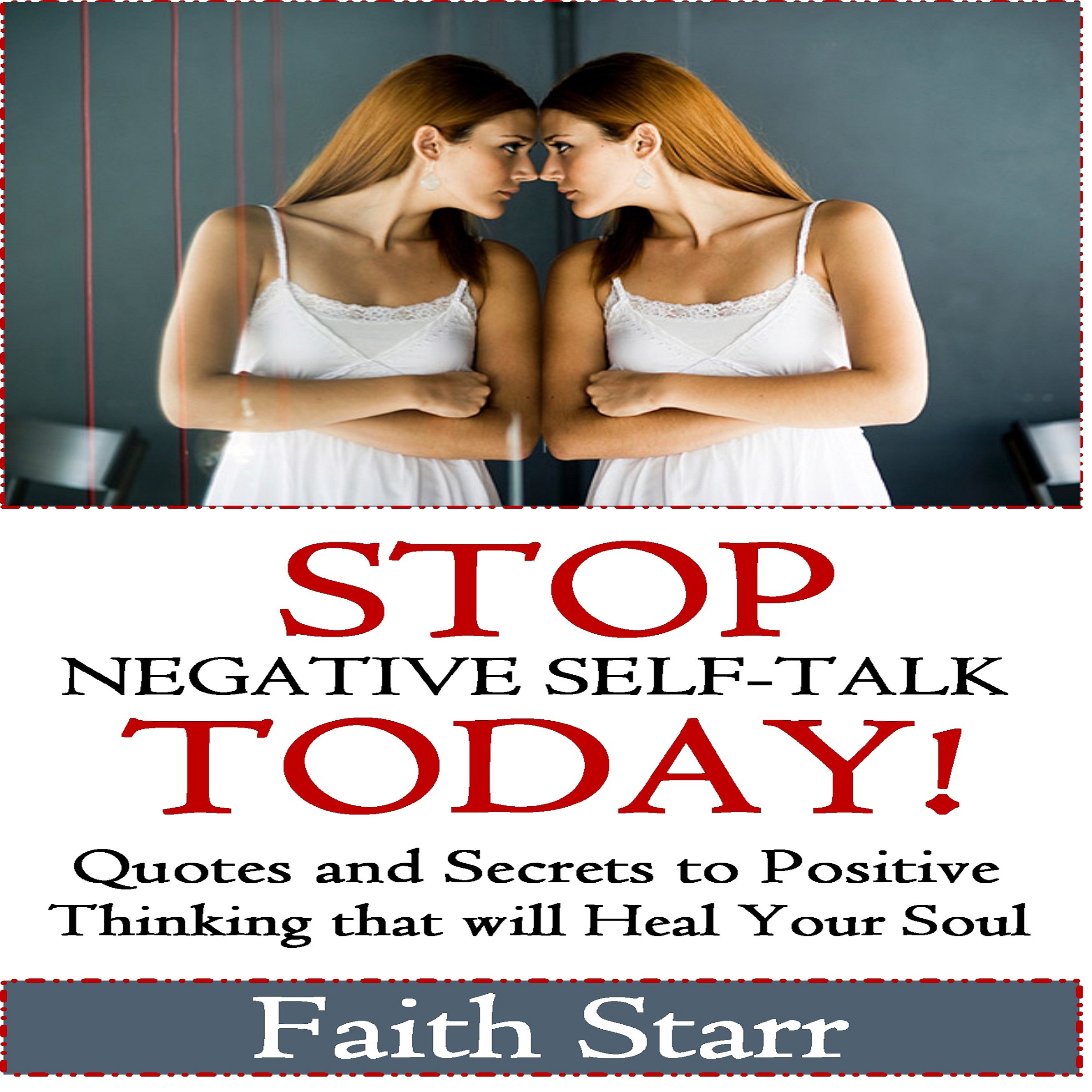 Cover art for Stop Negative Self-Talk Today