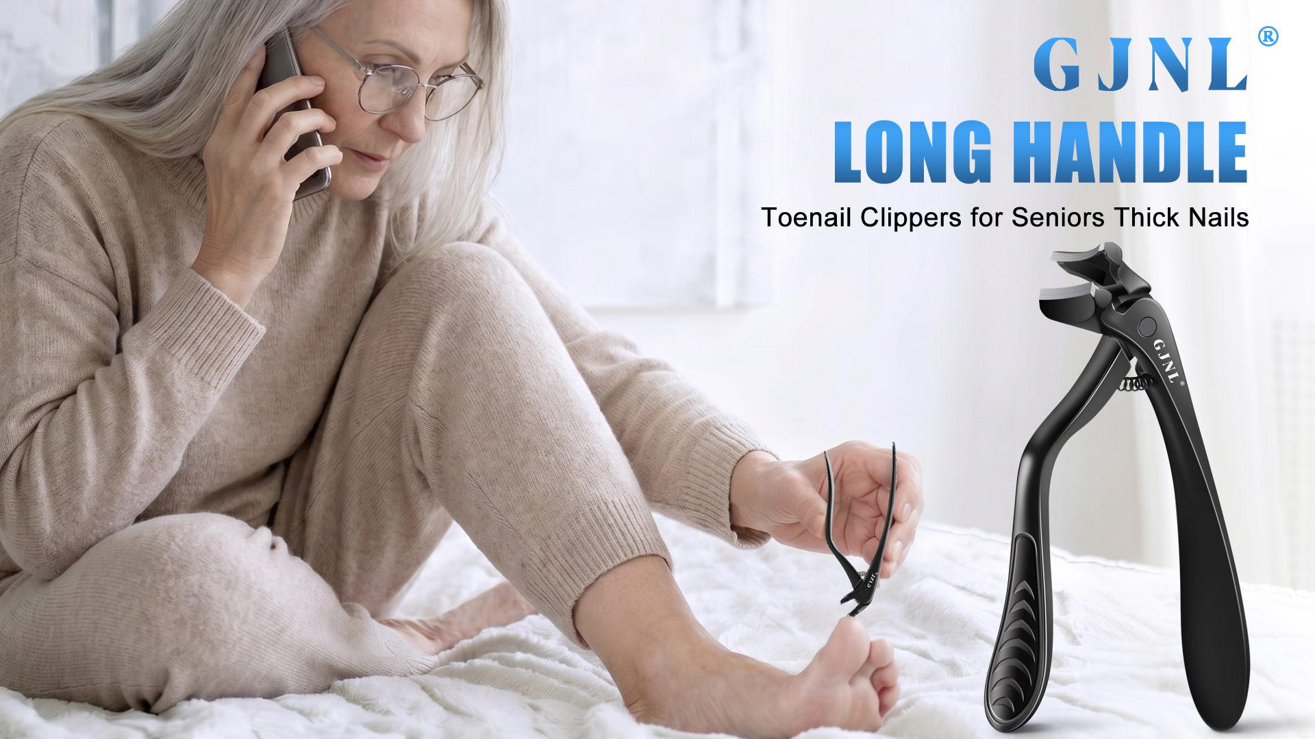 Amazon.com : 2026 Toenail Clippers for Seniors Thick Toenails with