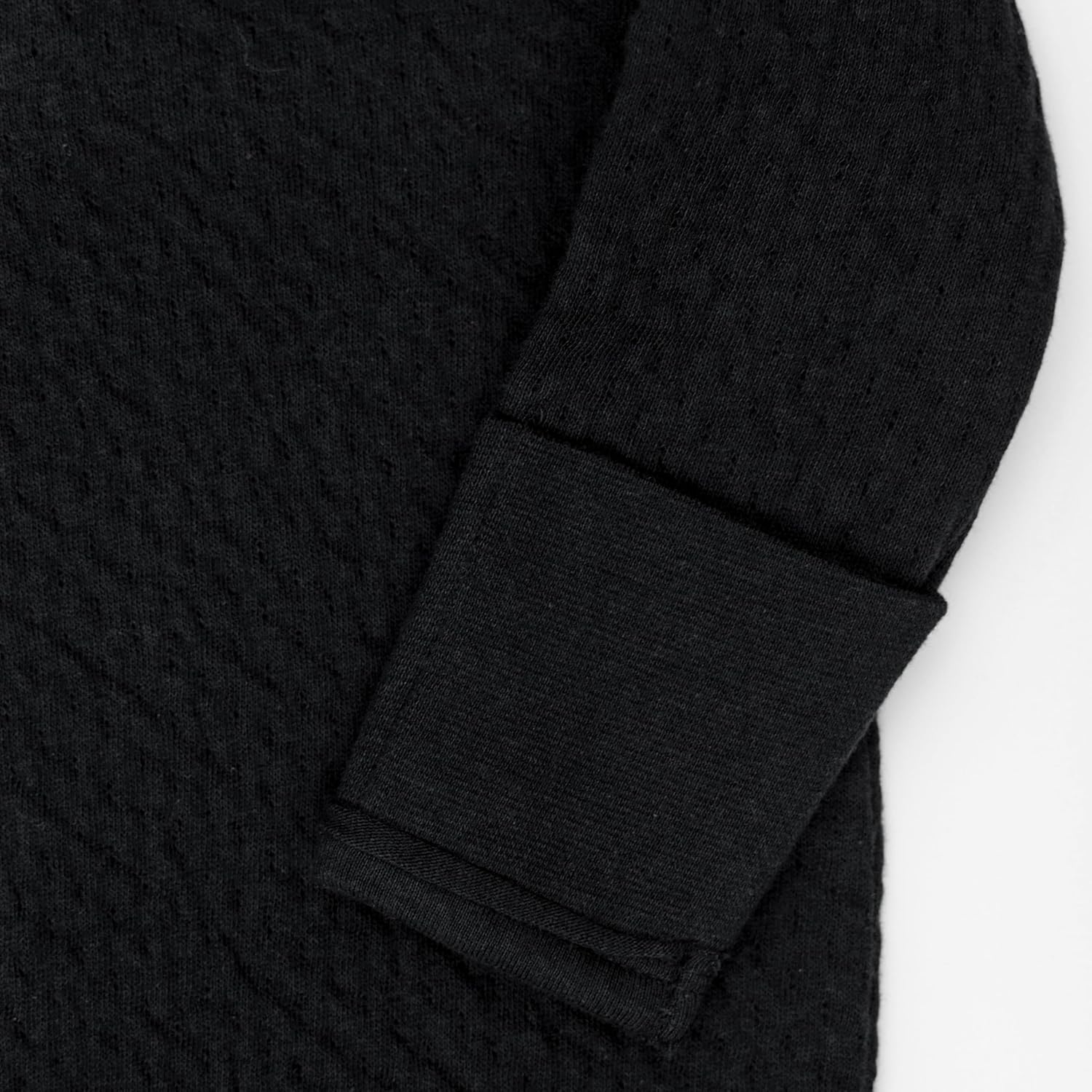 HonestBaby unisex-baby Long Sleeve Center Snap Coverall 100% Organic Cotton for Infant, Baby Boys, Girls - Image 3