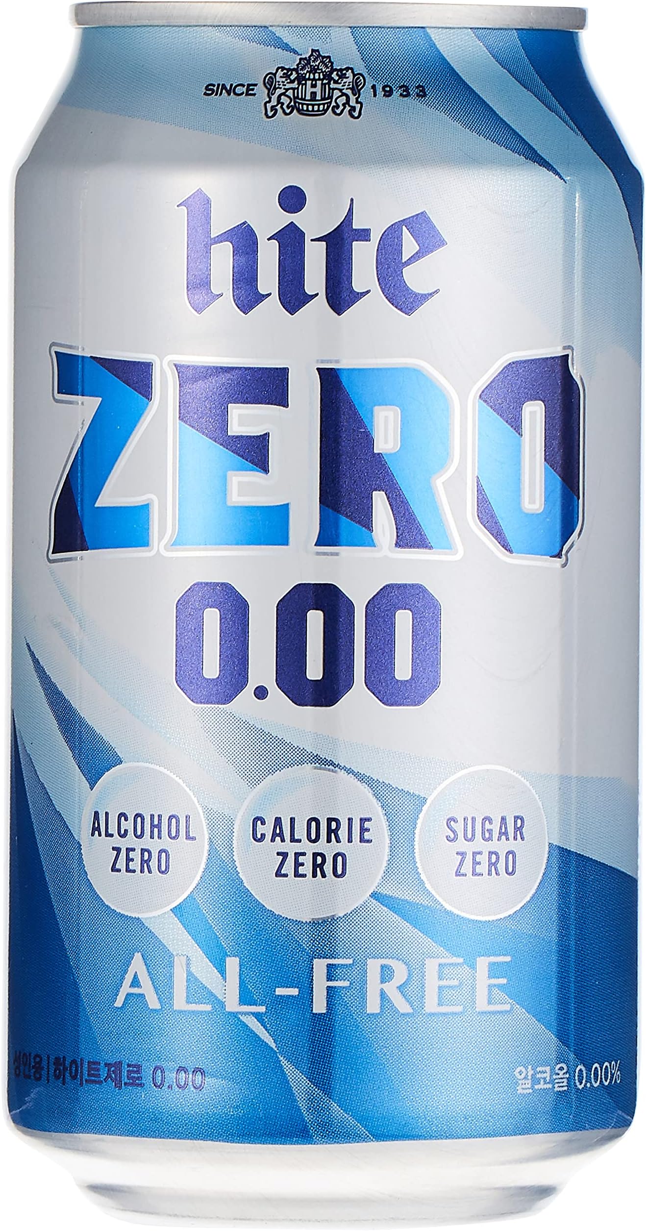 Hite Jinro Non Alcohol Malt Can 350 ml