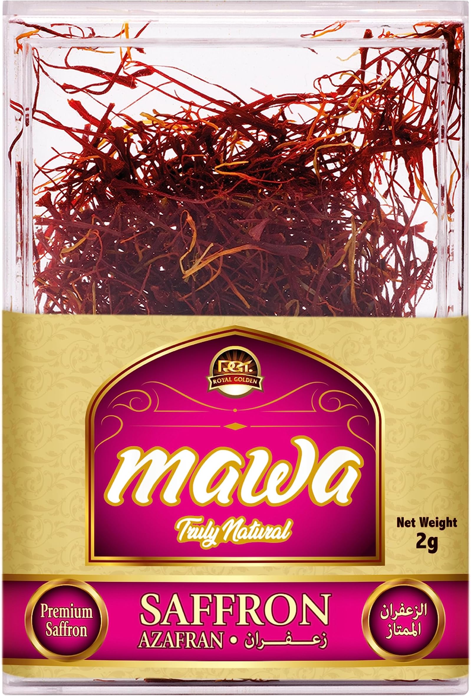 Mawa Saffron Original | Safron Premium and Pure | Box 2.0g