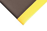 Vista 7 de Notrax - 413S0023BL NoTrax 413 Blade Runner Safety/Anti-Fatigue Mat con esponja de PVC Dyna-Shield, 2' ancho x 3' largo x 1/2" grosor, negro