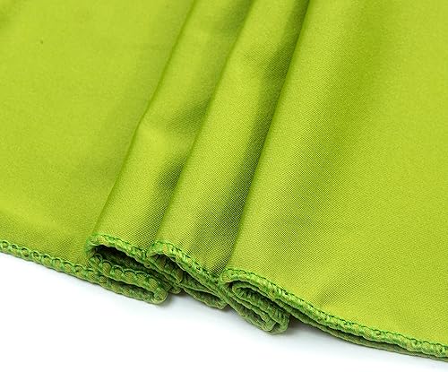 Vista 163 de MDS - Paquete de 25 bandas elásticas de elastano para silla sin hebilla, para decoración de bodas y eventos, color berenjena Berenjena,Azul