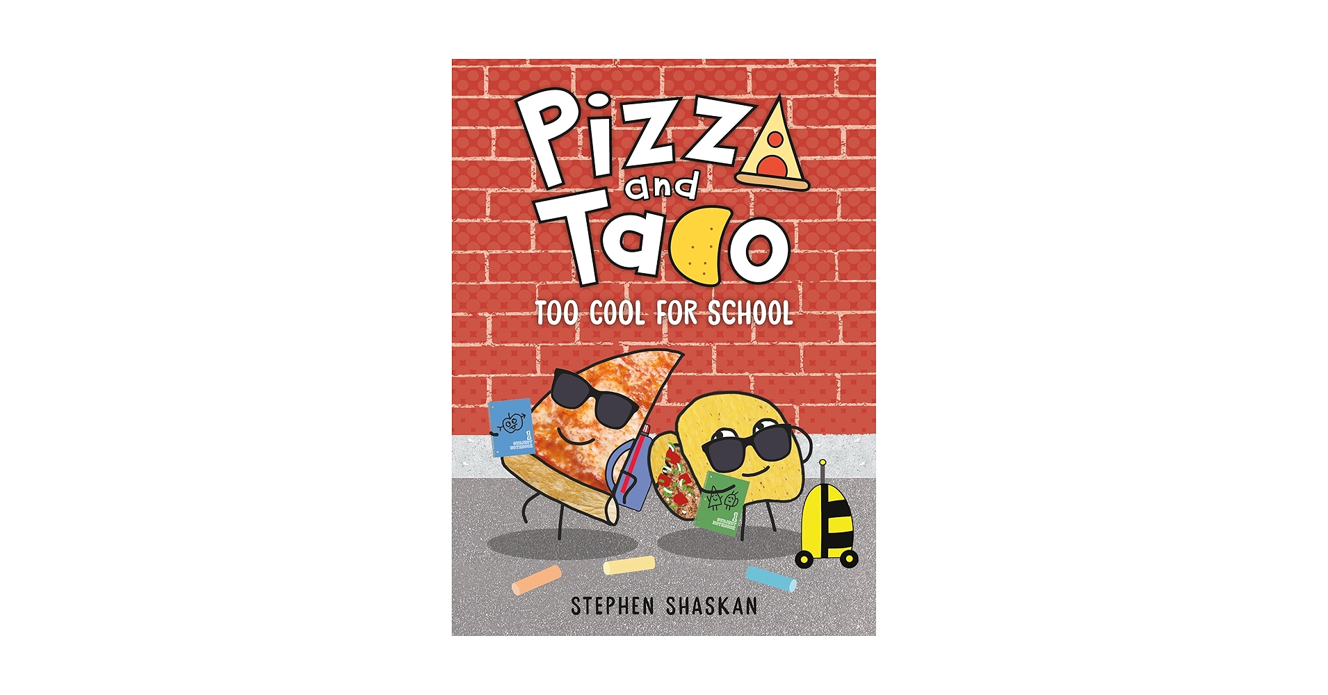 Pizza and Taco Book 英語グラフィックノーブル 英語会本8冊 Pizza and Taco Book 英語グラフィックノーブル 英語会本8冊