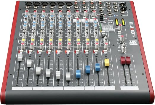 Allen & Heath ZED12FX - Multipurpose Mixer with FX. 6 mono, 3 stereo channels AH-ZED12FX
