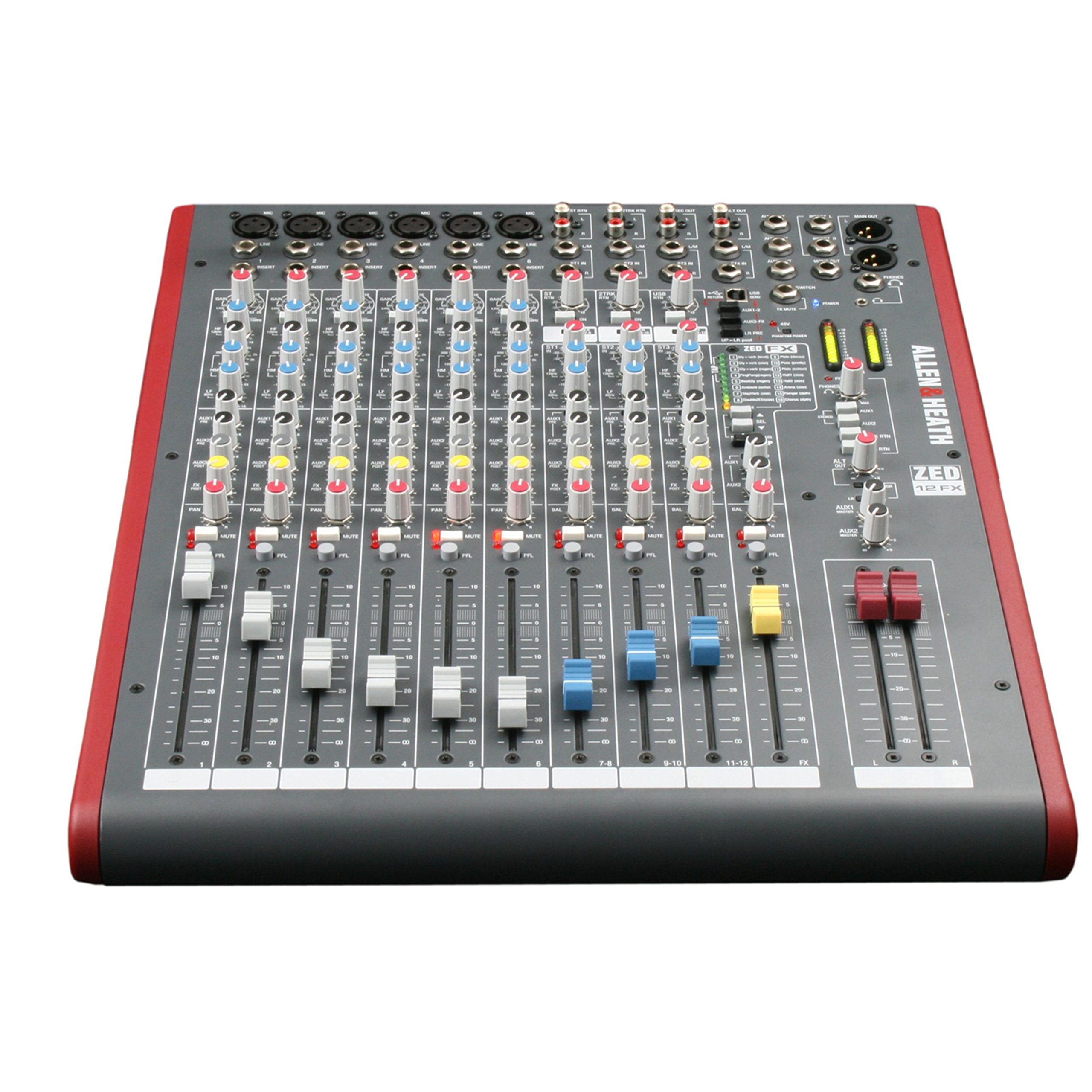 美品　KORG ALLEN&HEATH ZED 12FX アナログミキサー Amazon | ALLEN&HEATH USB・高品位エフェクト搭載・多用途
