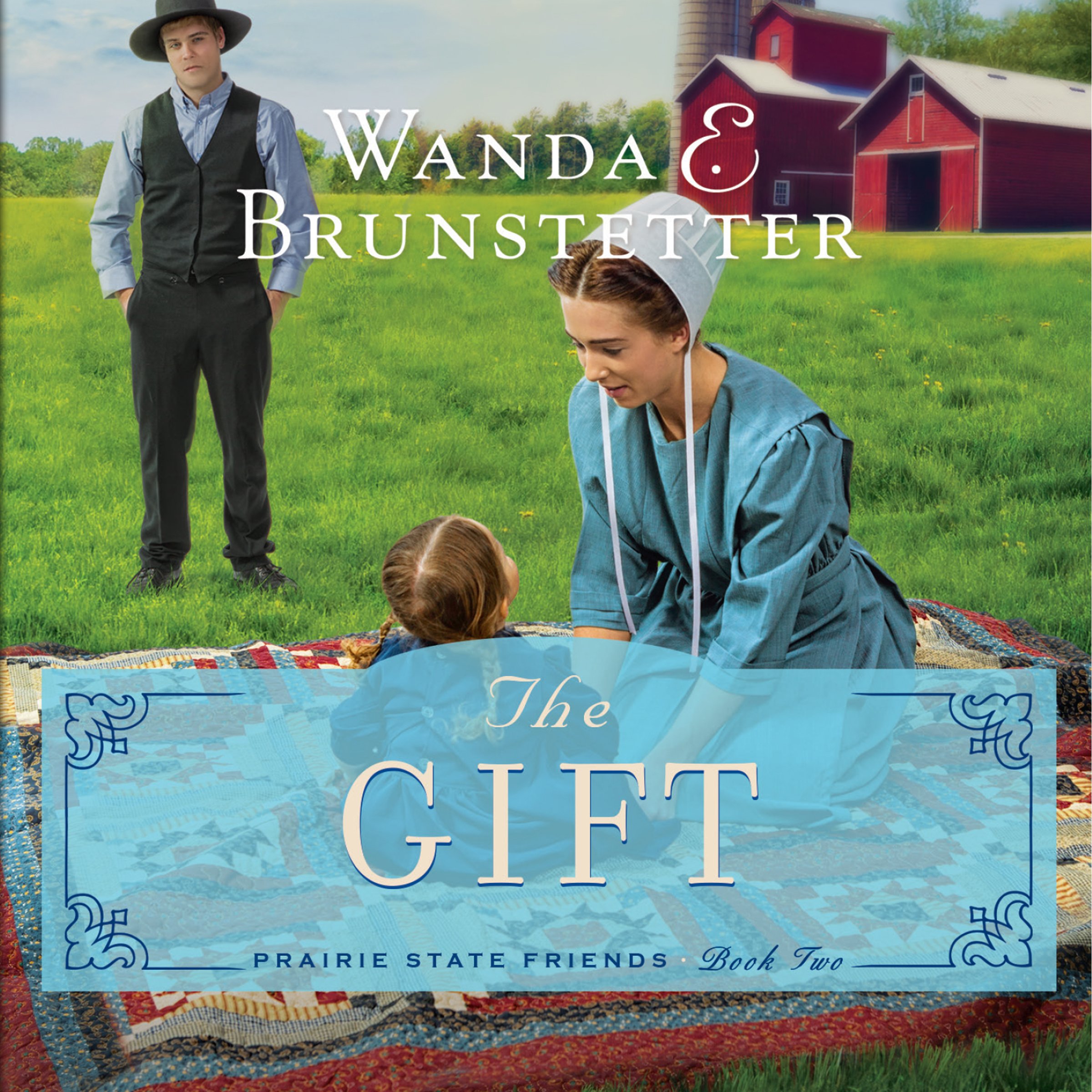 Cover art for The Gift: The Prairie State Friends, Book 2