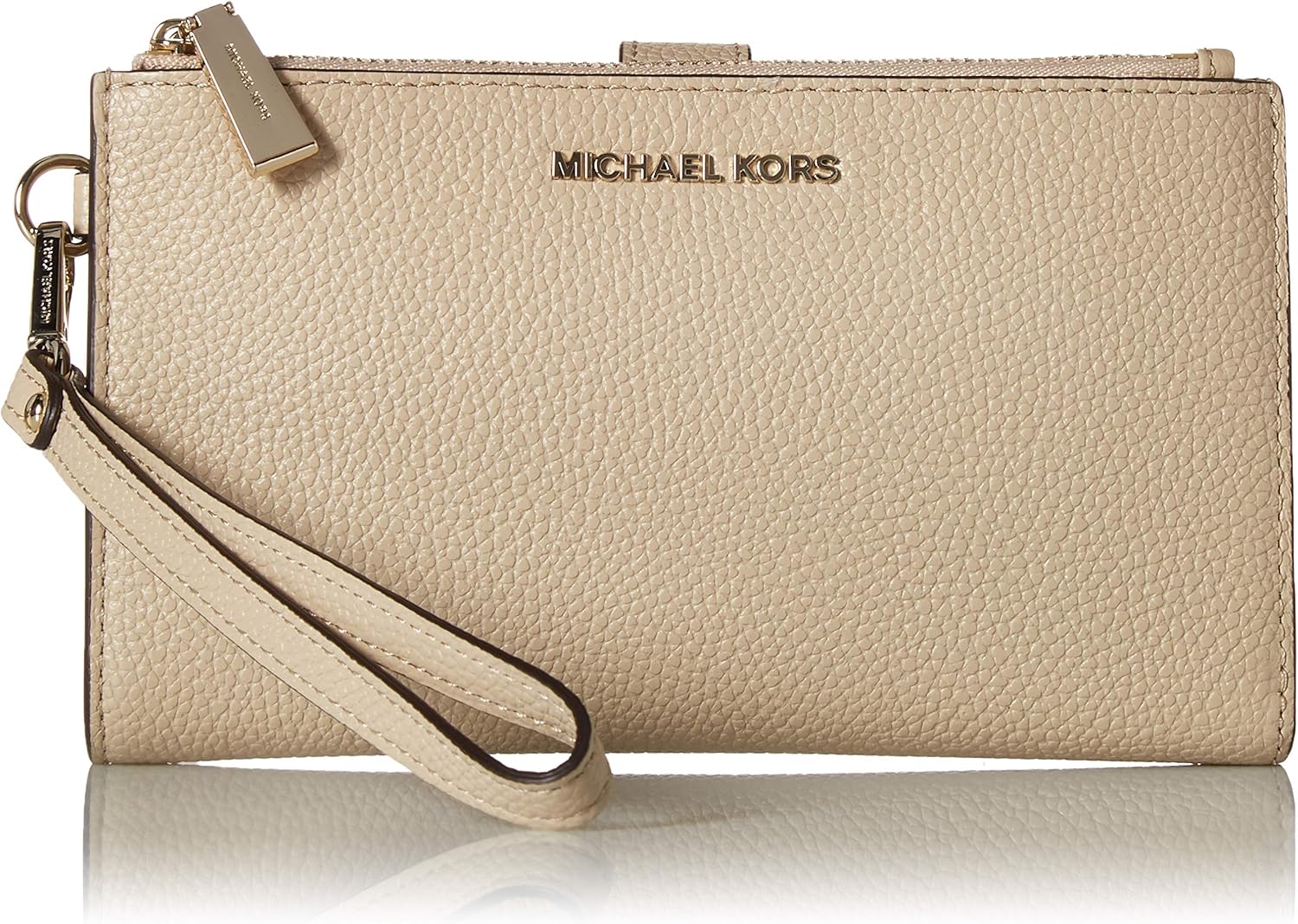 【新品未使用】マイケルコース　ダブルジップ　リストレット Amazon | MICHAEL Michael Kors ダブルジップ リストレット