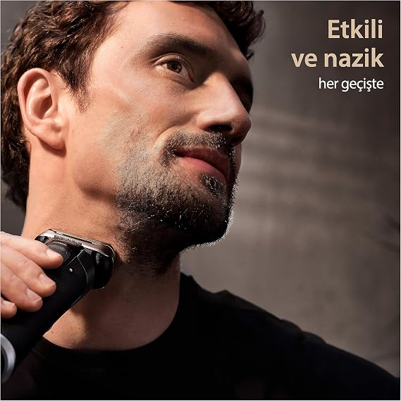 Braun Series 9 PRO+ 9577cc Islak & Kuru Tıraş Makinesi, SmartCare Merkezi, PowerCase