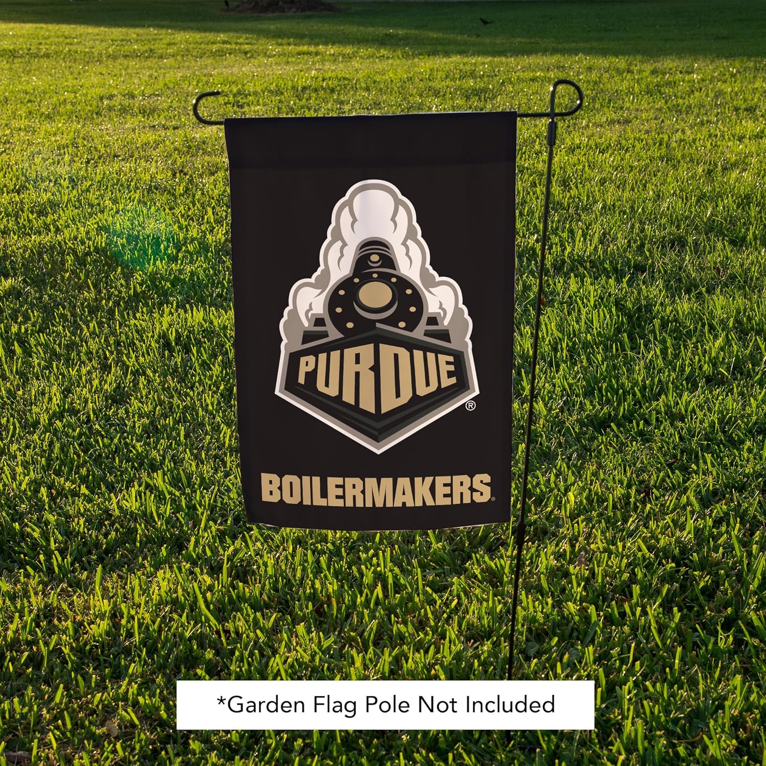 Desert Cactus Purdue University PU Garden Flag – 19 x 12 inch Purdue Boilermakers Banner, For Outdoor Display and Events (Design H) - Image 5