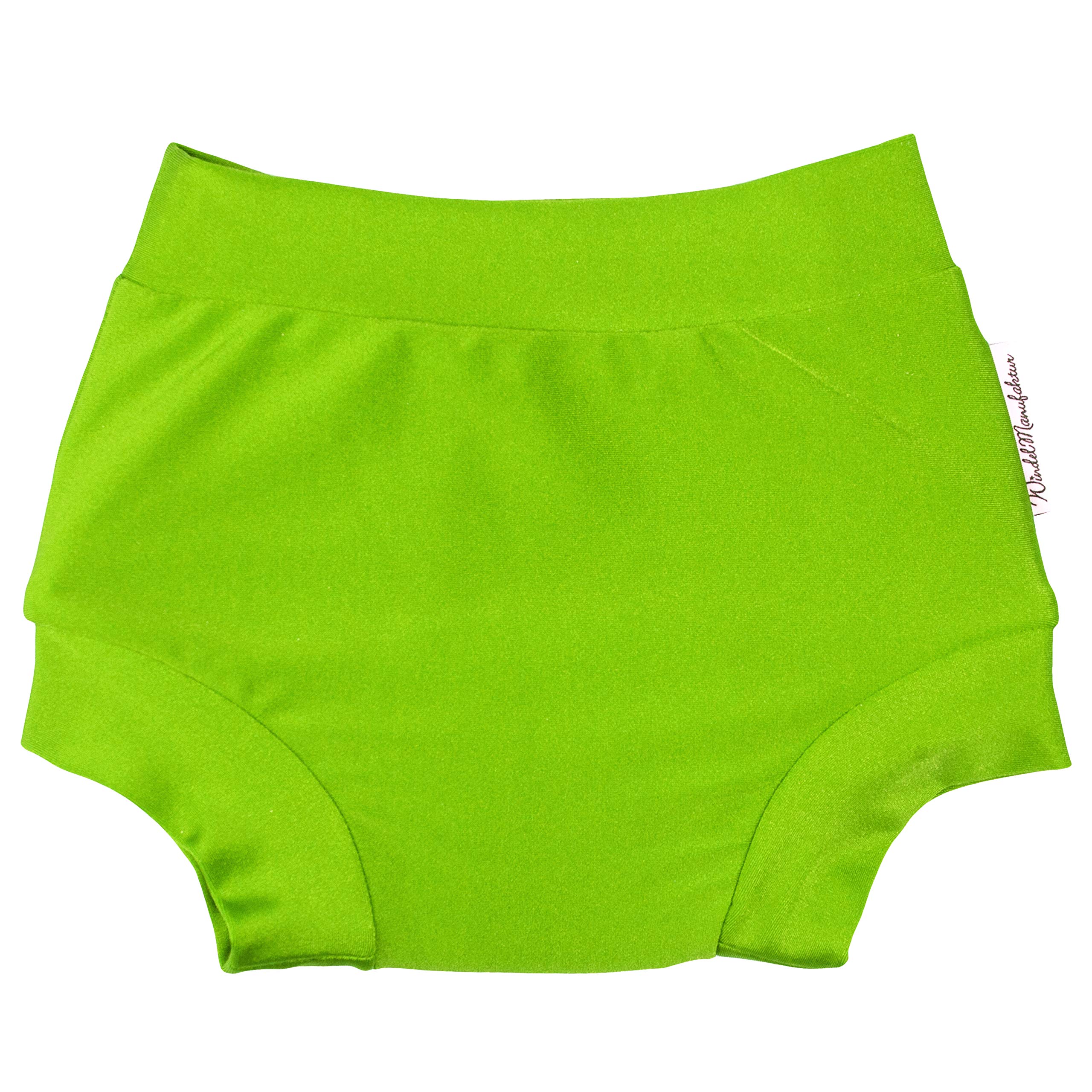Windelmanufaktur waschbare und wiederverwendbare Schwimmwindel, Badewindel - Made in Germany (Frosch, M)