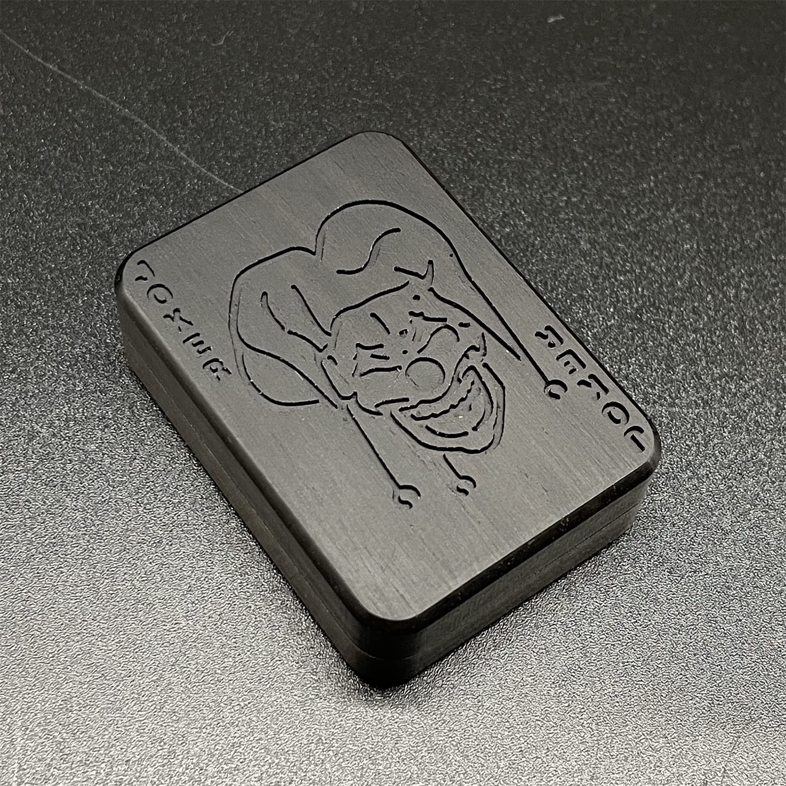 Amazon | ピエロ黒檀磁気プッシュスライダー大人のEDC Fidget Toy自閉