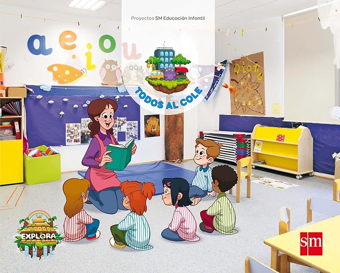 Proyecto Explora:todos al Cole 1ºtrimestre