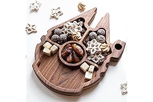 USA Made - Star Wars Millennium Falcon Cutting Board Tray/Star Wars Charcuterie...