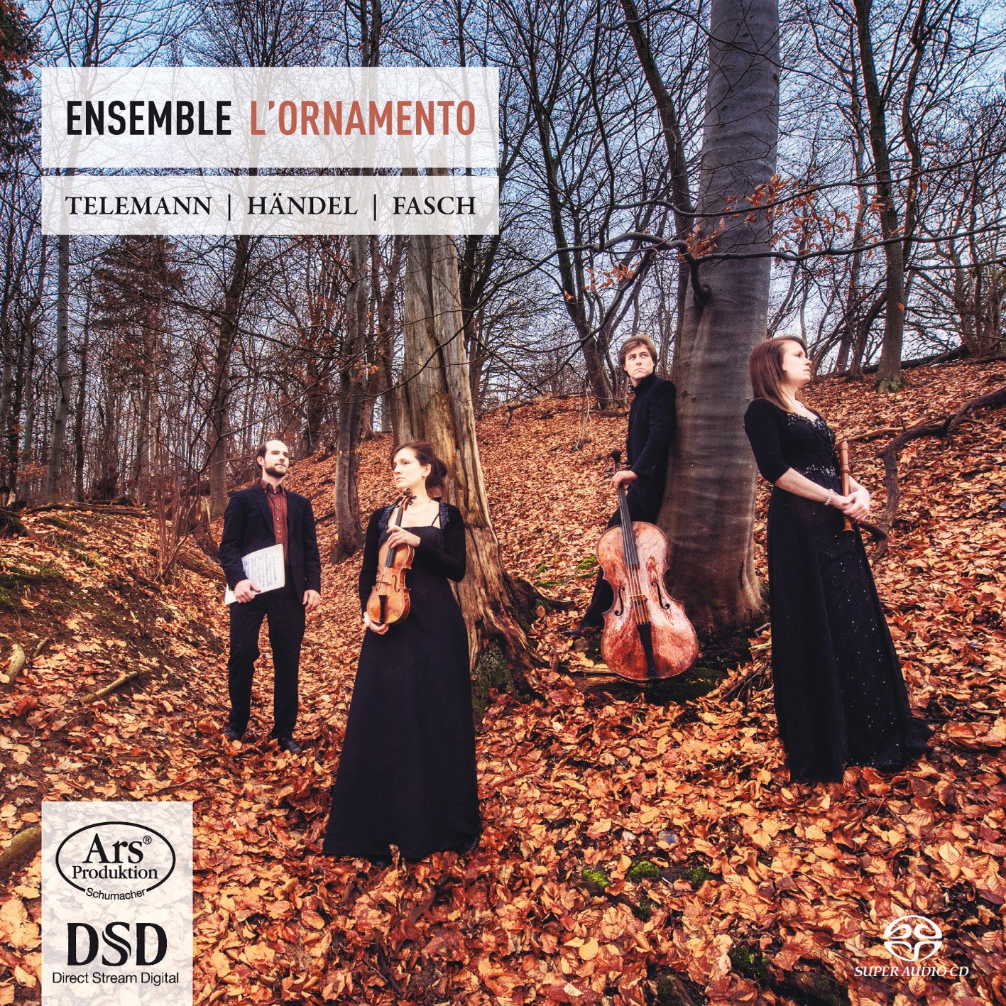 Handel/Fasch/Telemann: Trio Sonatas