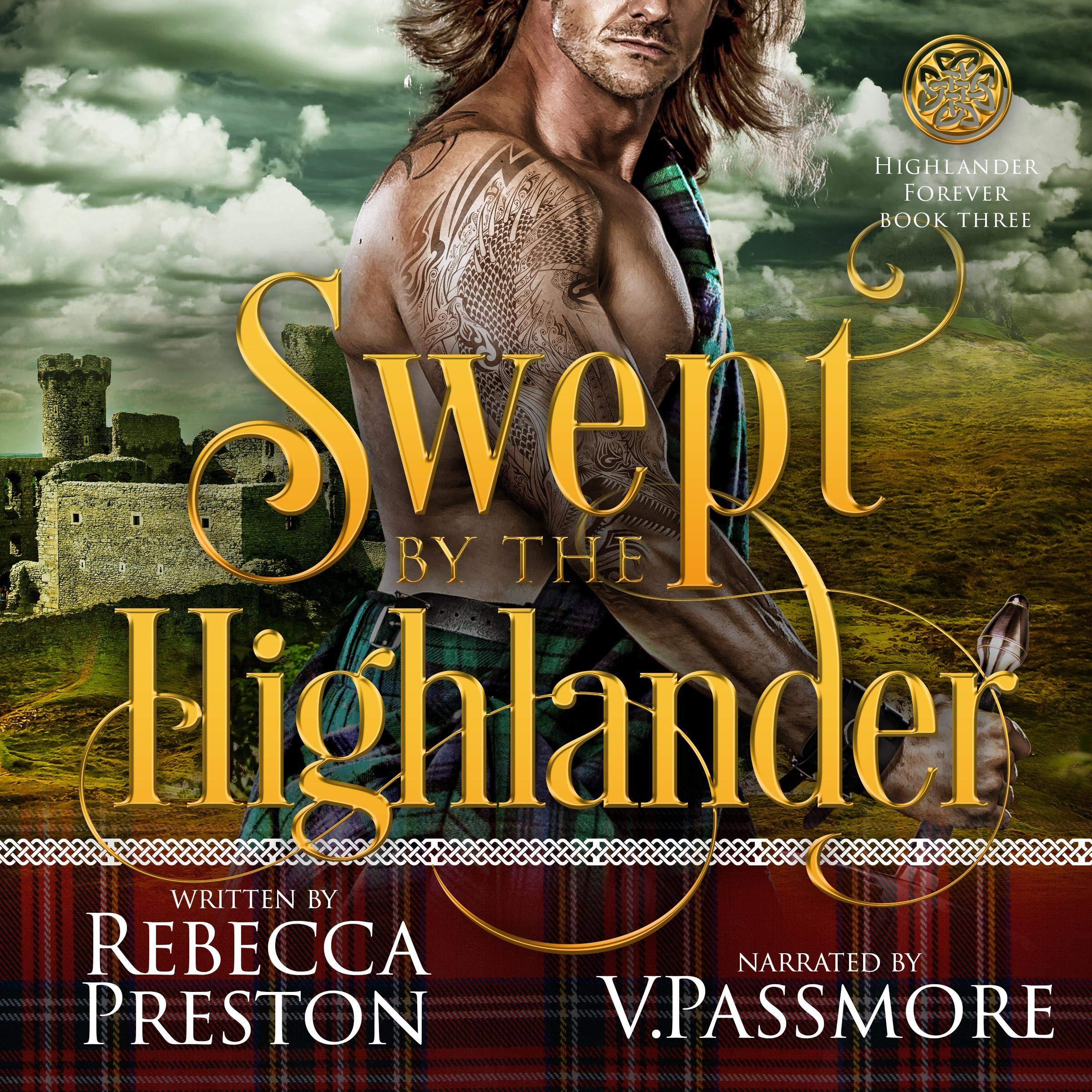 Cover art for Swept by the Highlander
