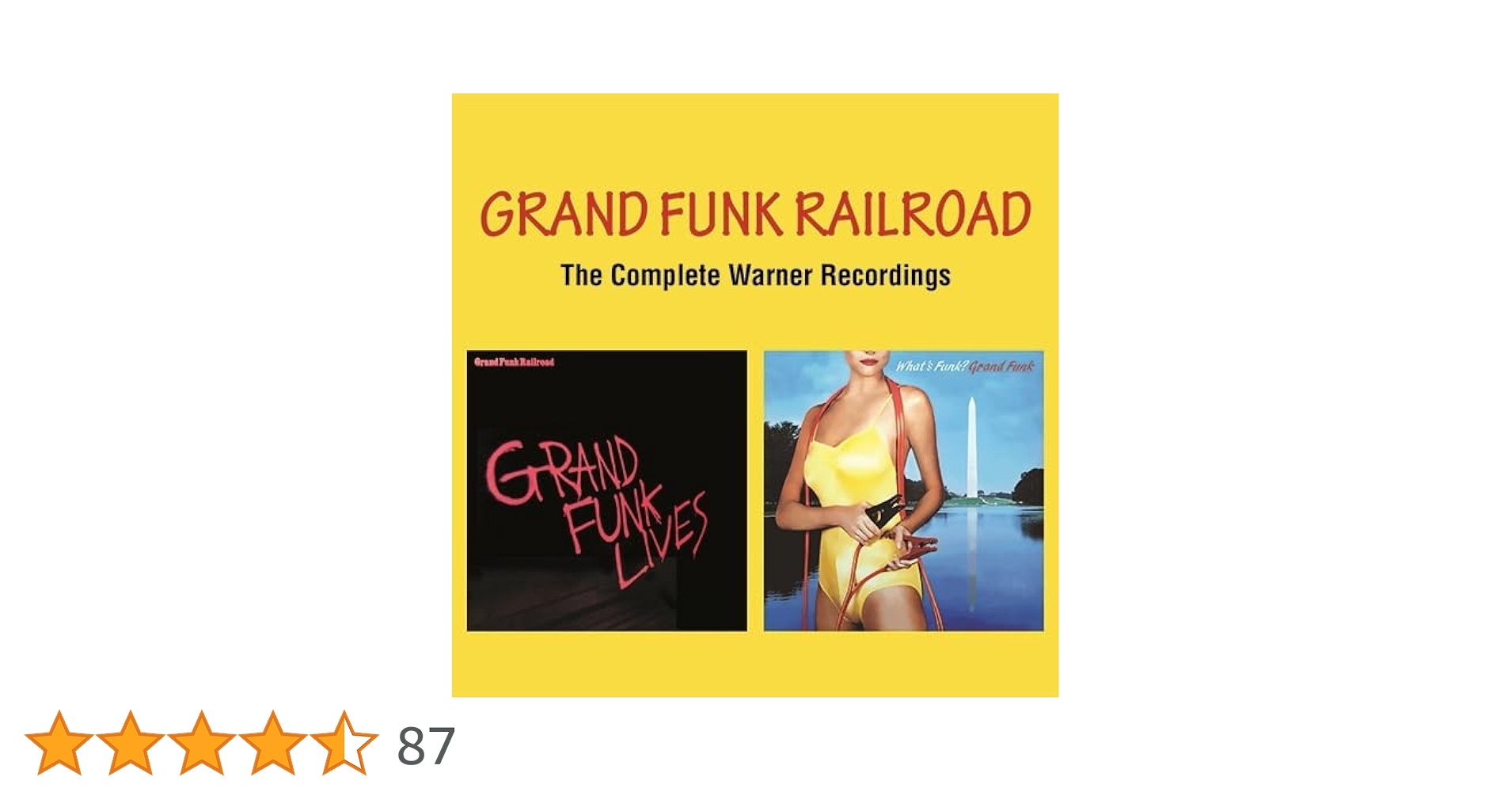 グランド・ファンク・レイルロード ほぼほぼコンプリート グランド・ファンク・レイルロード ほぼほぼコンプリート