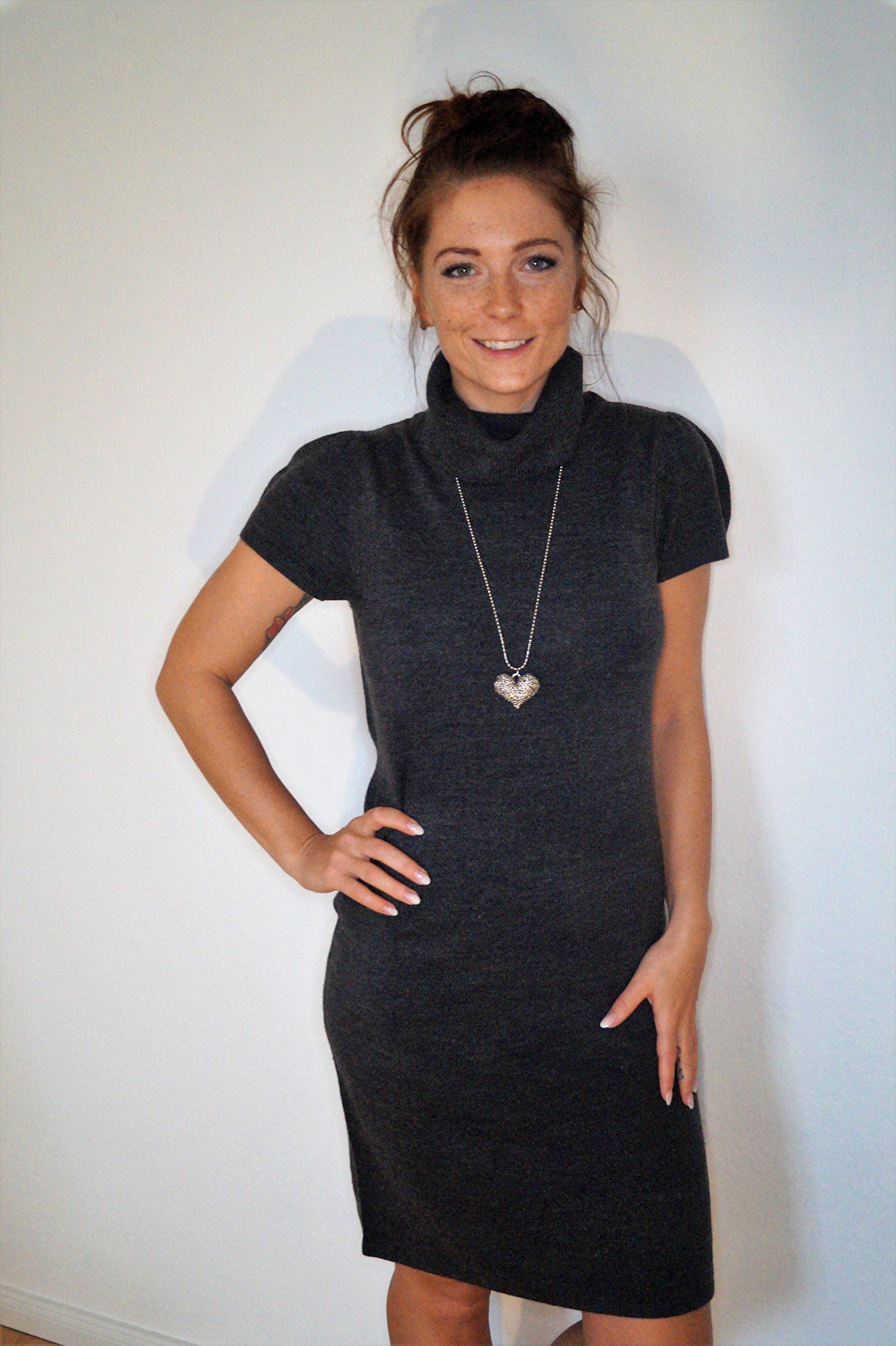 amisu Chic Cuddly Knitted Dress Size XL 42/44 : Amazon.de: Fashion
