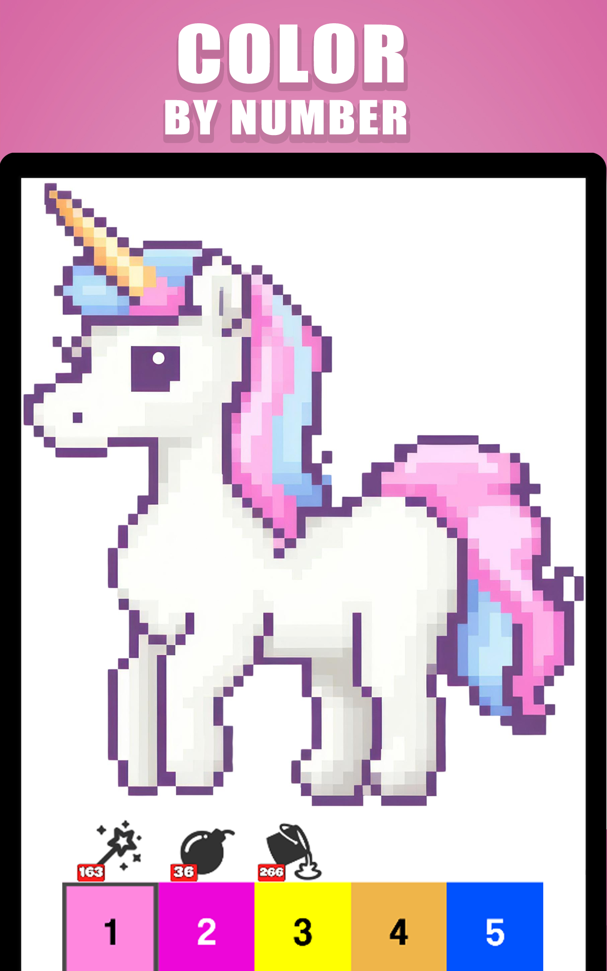 Malen nach Zahlen – Kostenloser Pixel-Malspaß für Erwachsene und Kinder