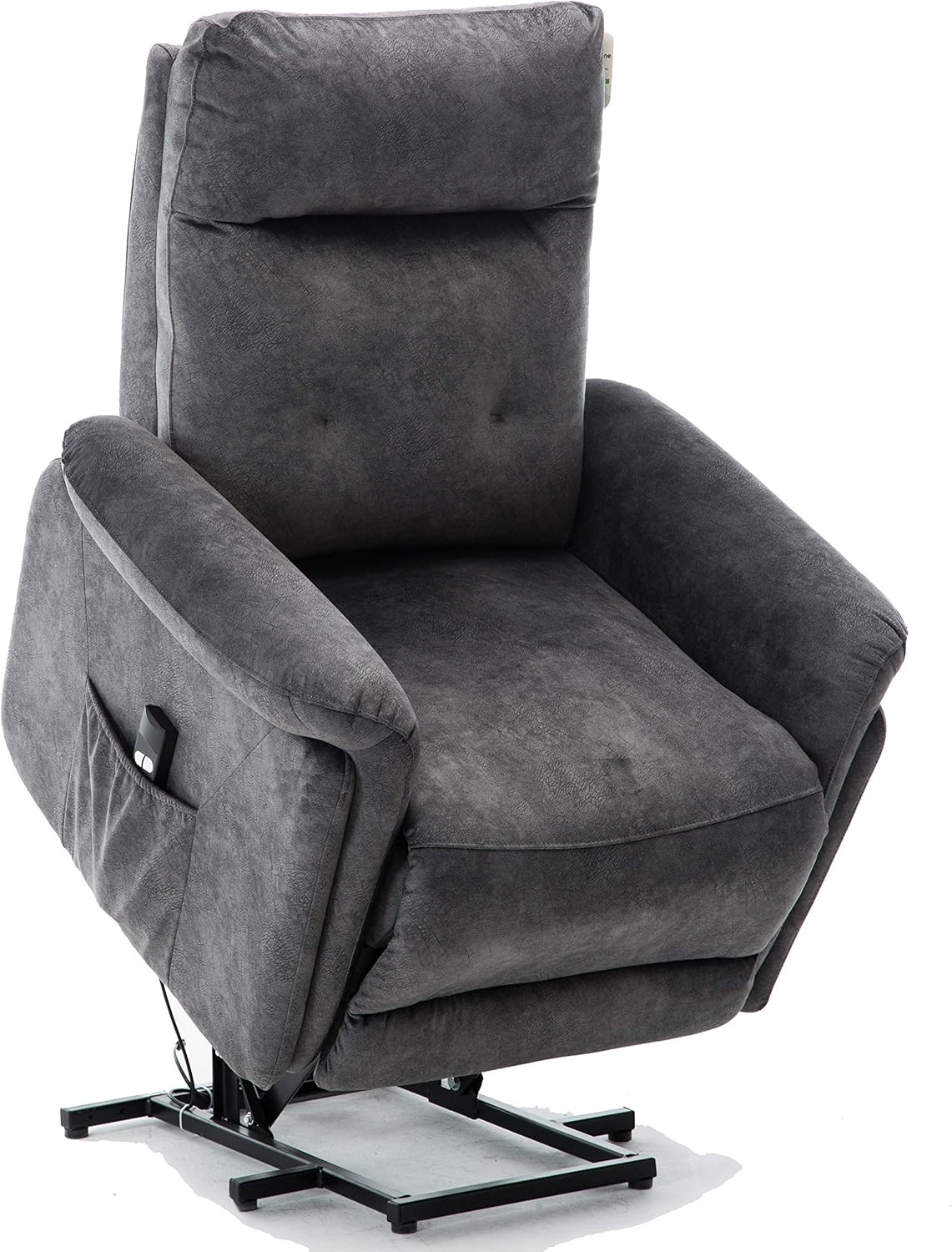 Buy Bonzy Home Power Lift Recliner Chair - Comfortable Velvet Lifting  Recliner For Elderly With Remote Control- Single Modern Sofa Chair For  Living Room&Bedroom (Navy) Online In Ghana. B082D49Y8D