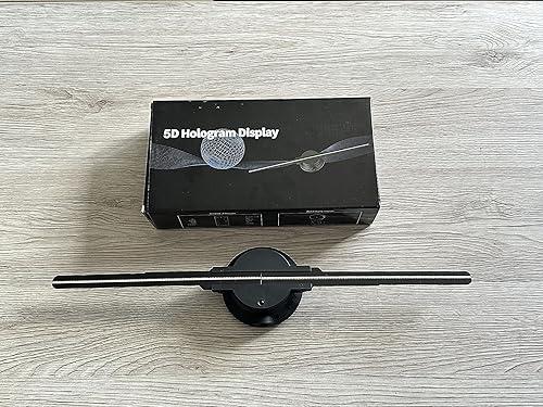 Miniatura 7 de 2019 Ventilador de visualización publicitaria de holograma 3D con 600 biblioteca de video, 640P de alta resolución y WiFi agregado: el ventilador