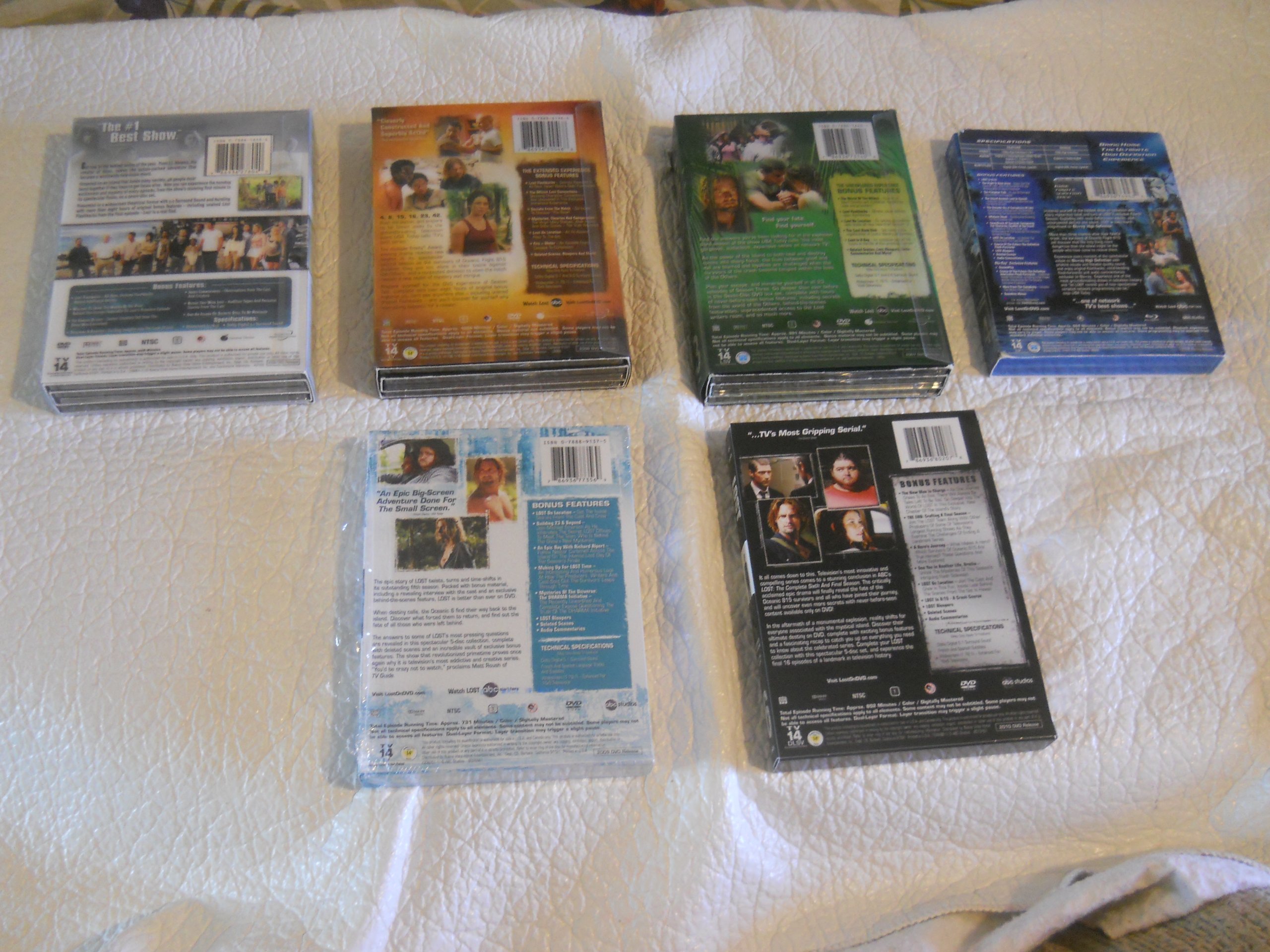 Seasons 1-6