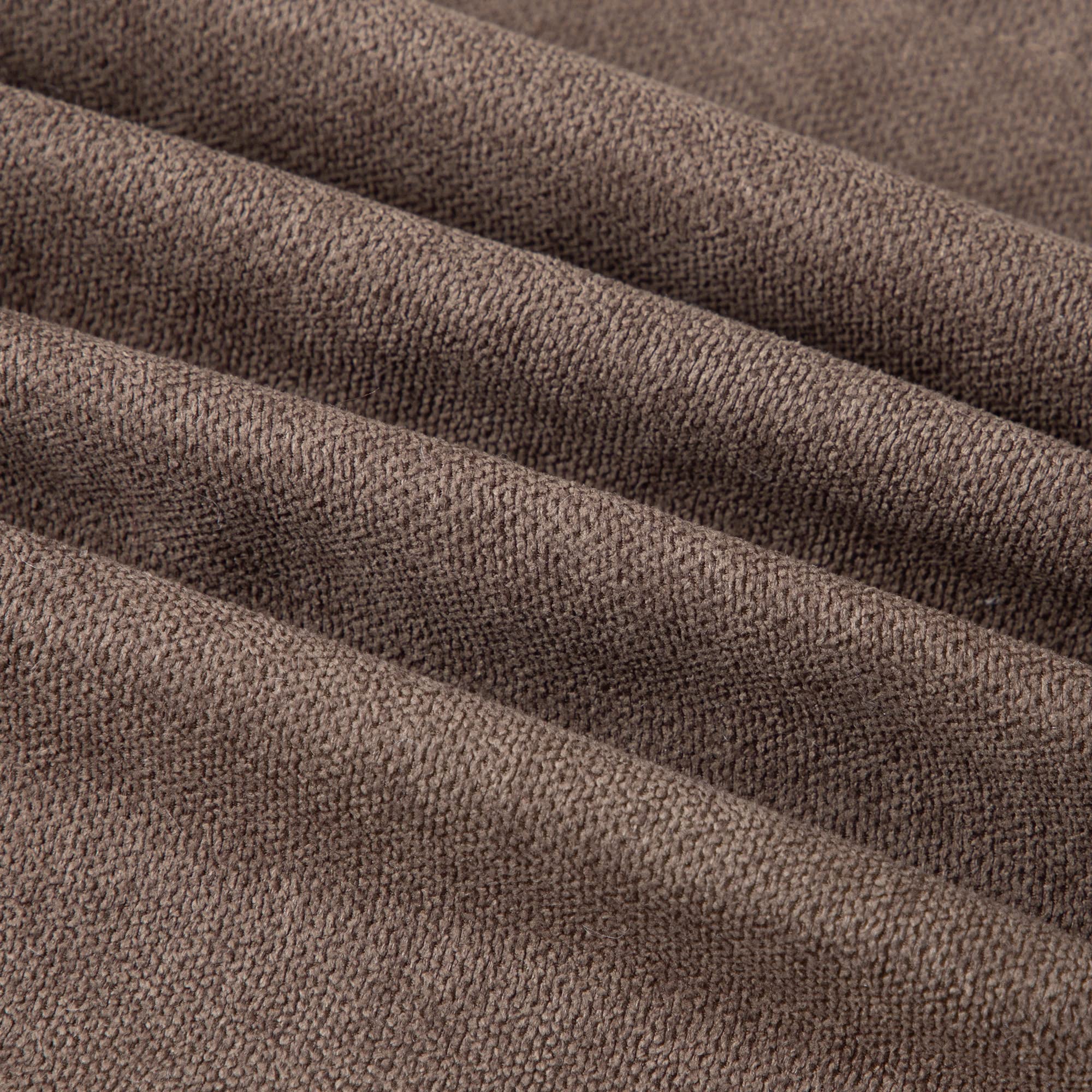 2 Federe Cuscino In Pelle Scamosciata Blu - 65x65 Cm, Morbide E Decorative Per Divano O Letto - Foto 2