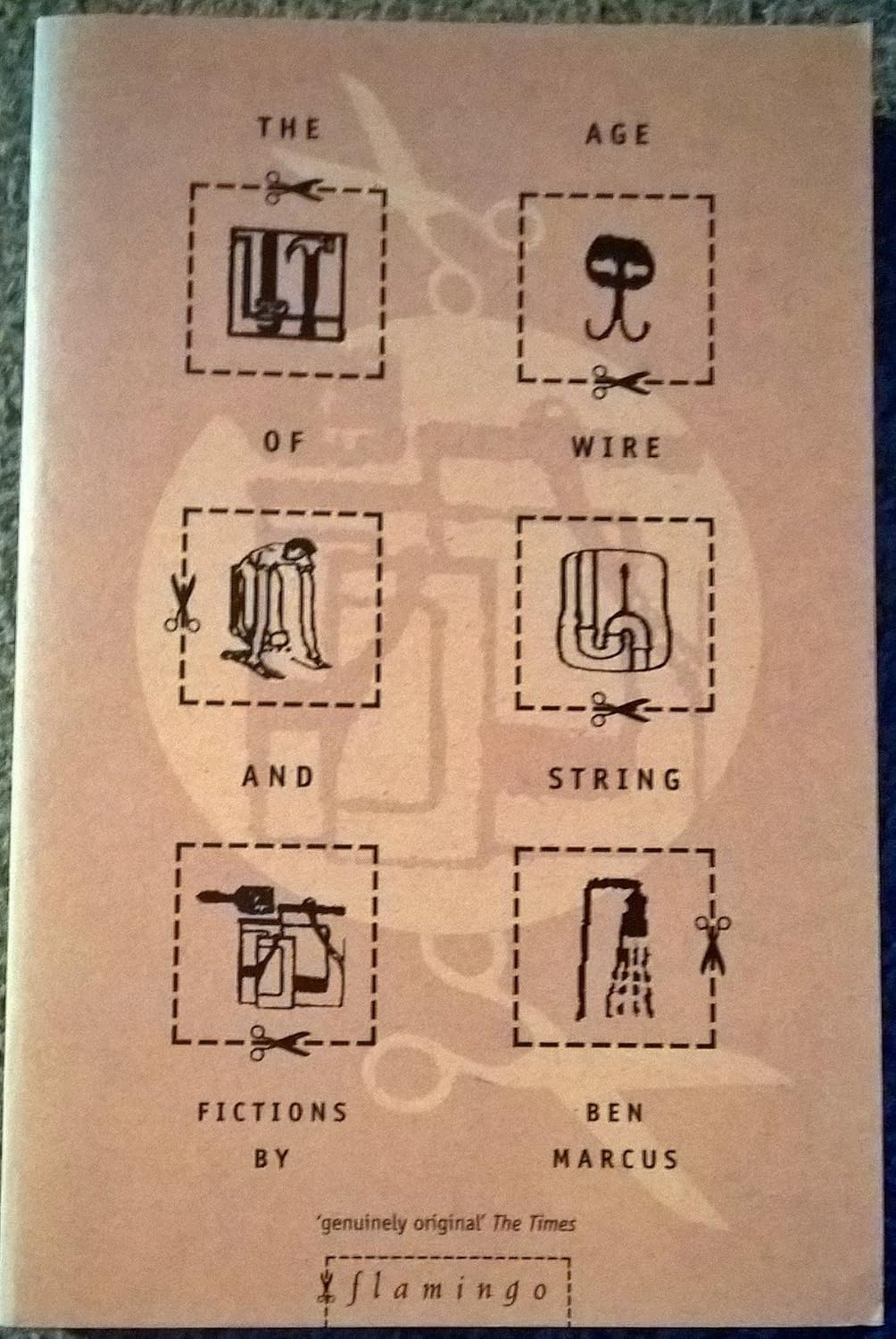 The Age of Wire and String: BenMarcus: 9780006550860: Amazon.com: Books