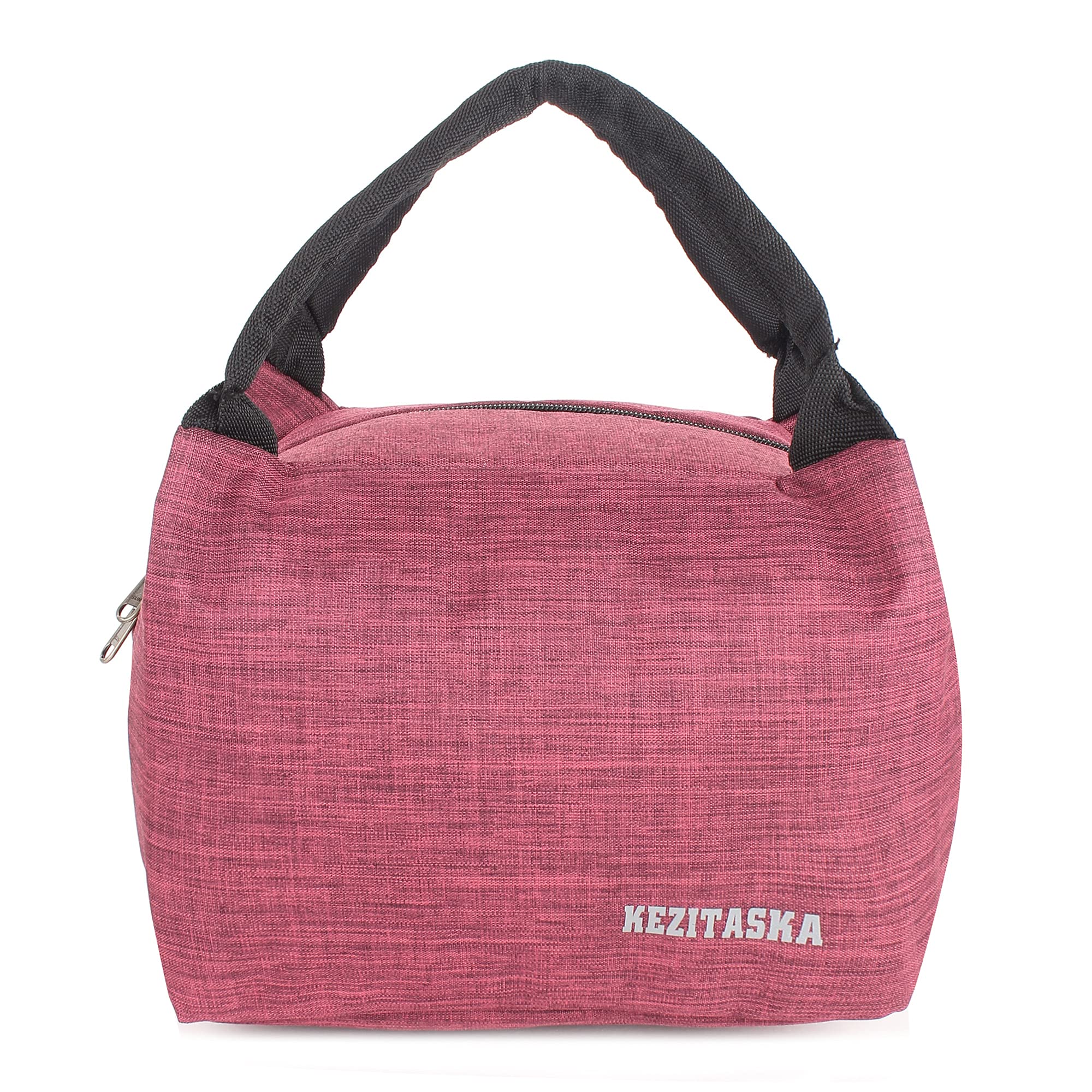Kezitaska Lunch Bag Tiffin Bag for School Office Picnic Waterproof Lunch Bag Red! (B094JZV6RY) Amazon Price History, Amazon Price Tracker