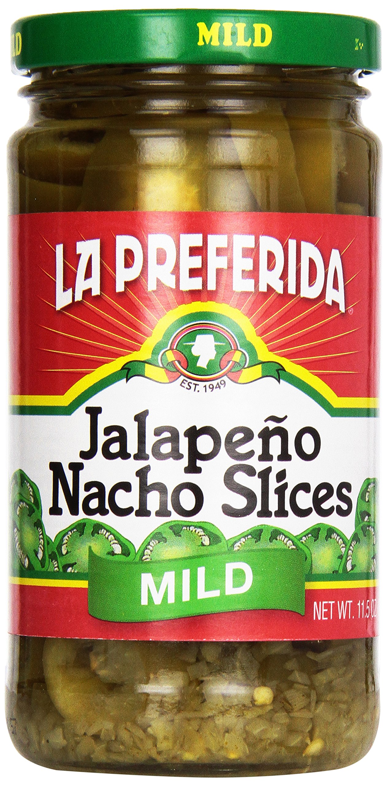 La Preferida Jalapeno Nacho Slices, 11.5 Oz
