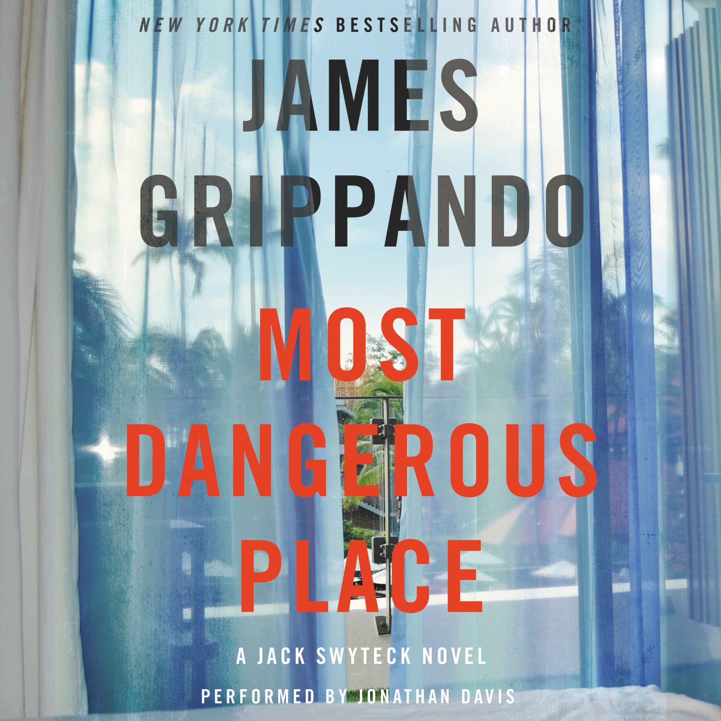 Cover art for Most Dangerous Place