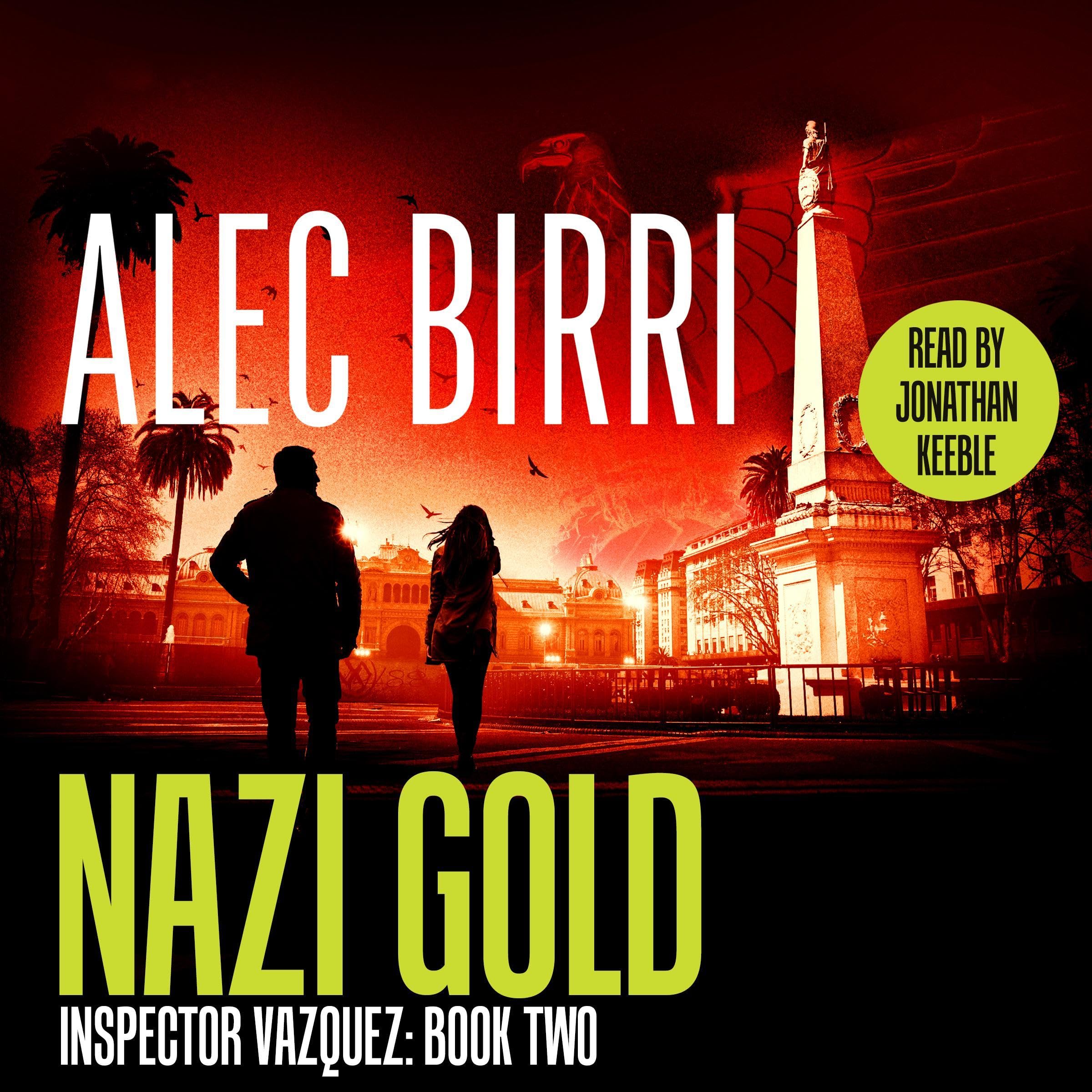 Cover art for Nazi Gold